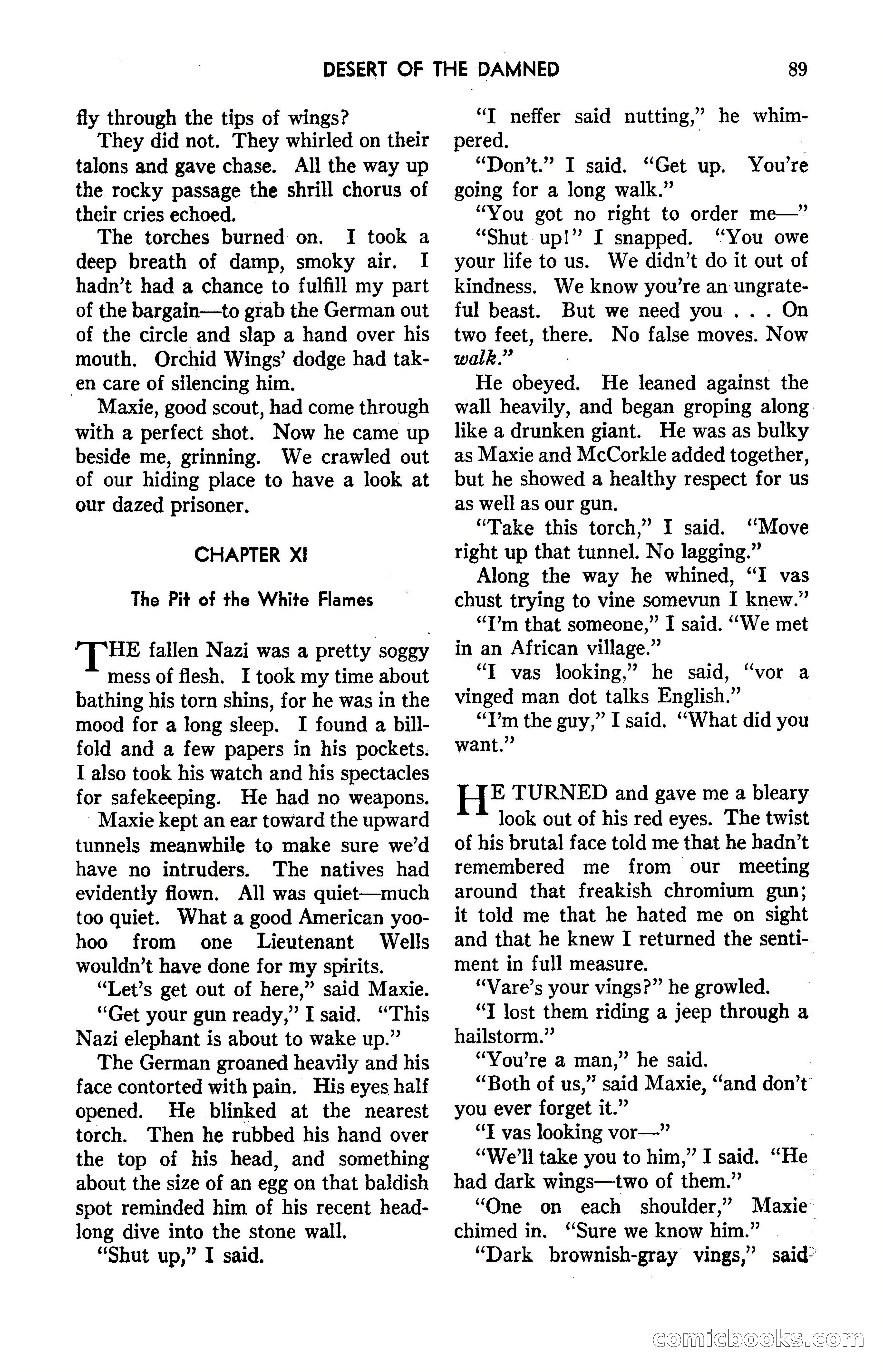 Amazing Stories, May 1947 — page 89 of 180