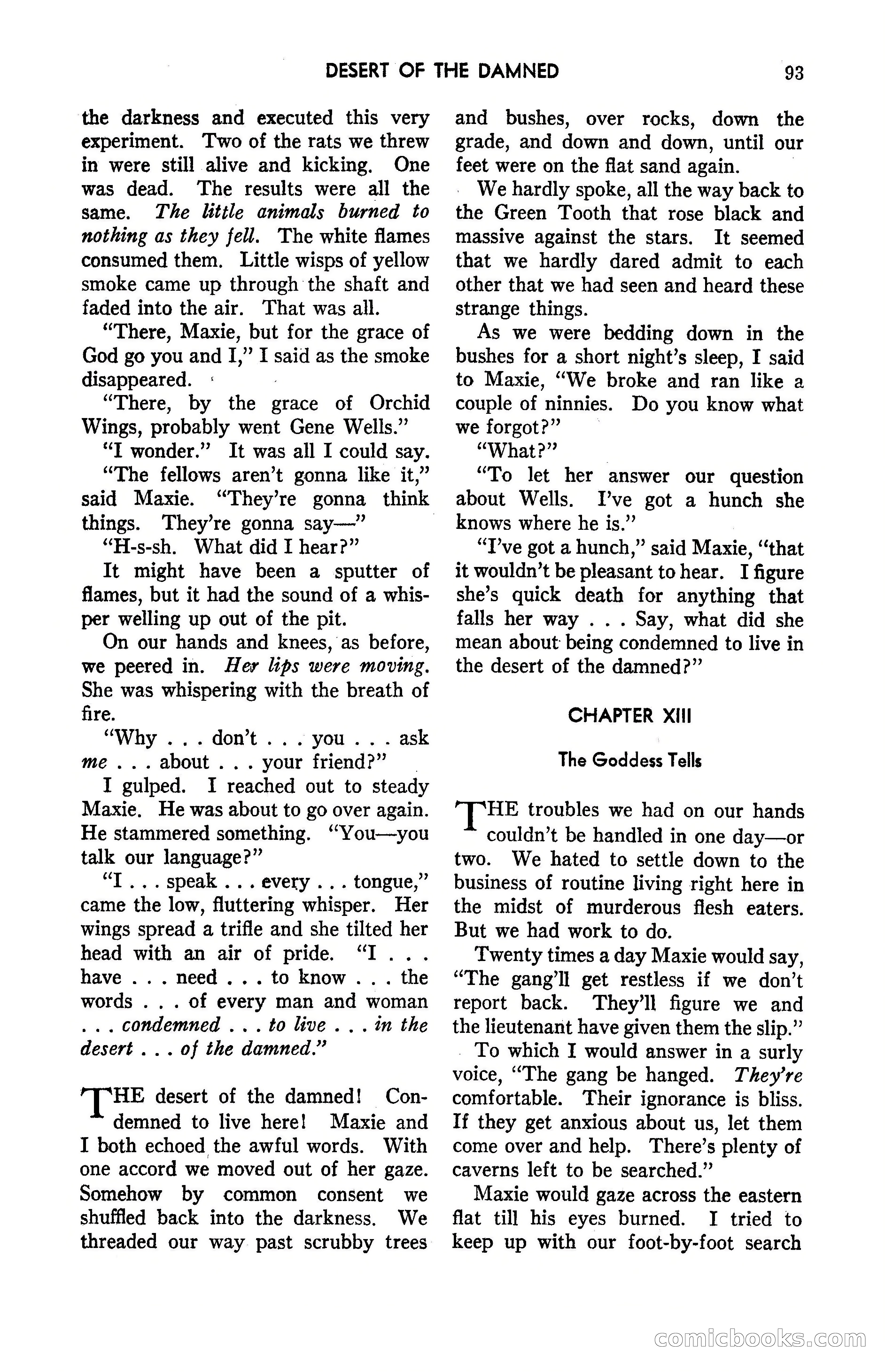 Amazing Stories, May 1947 — page 93 of 180