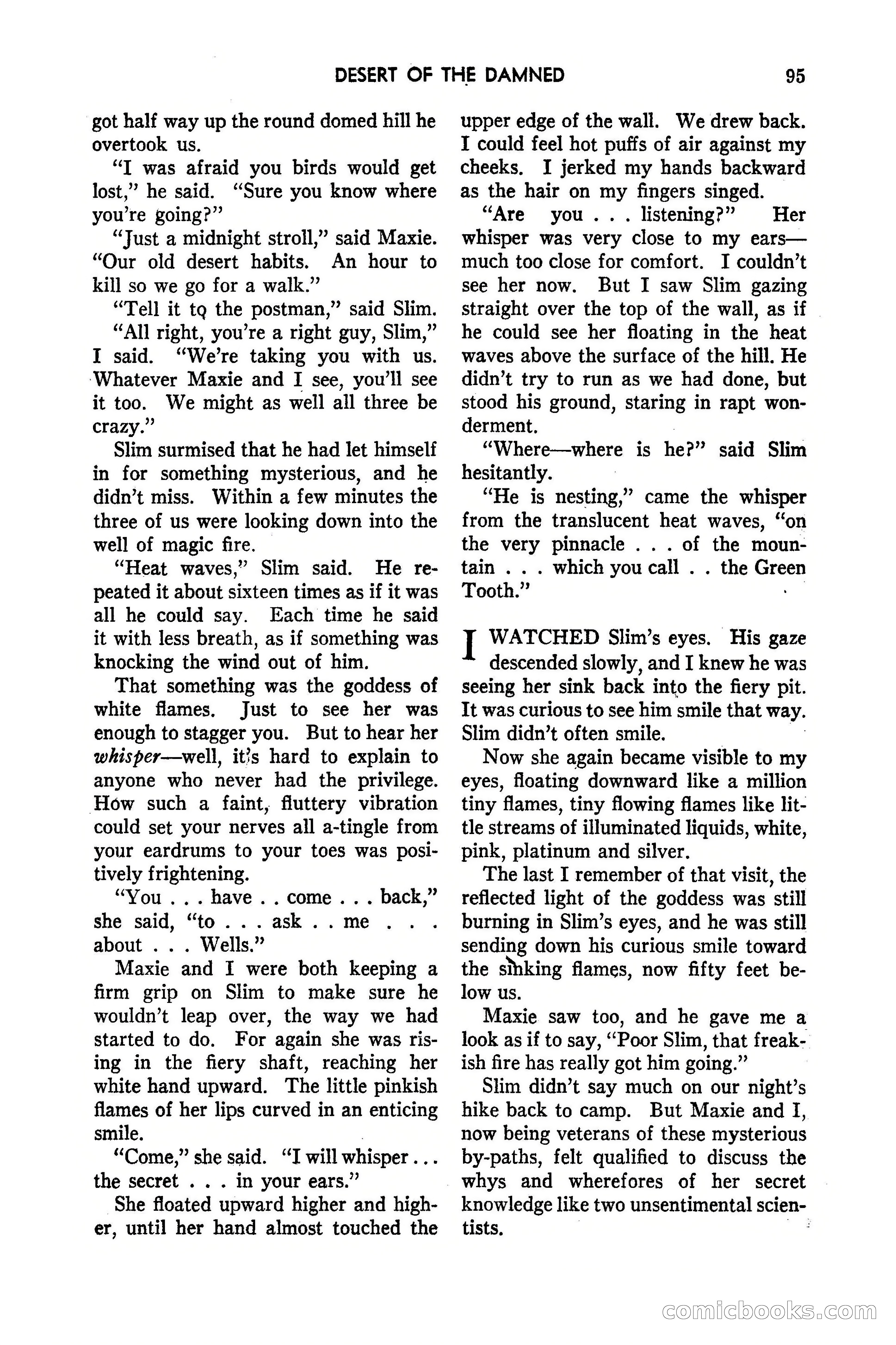 Amazing Stories, May 1947 — page 95 of 180