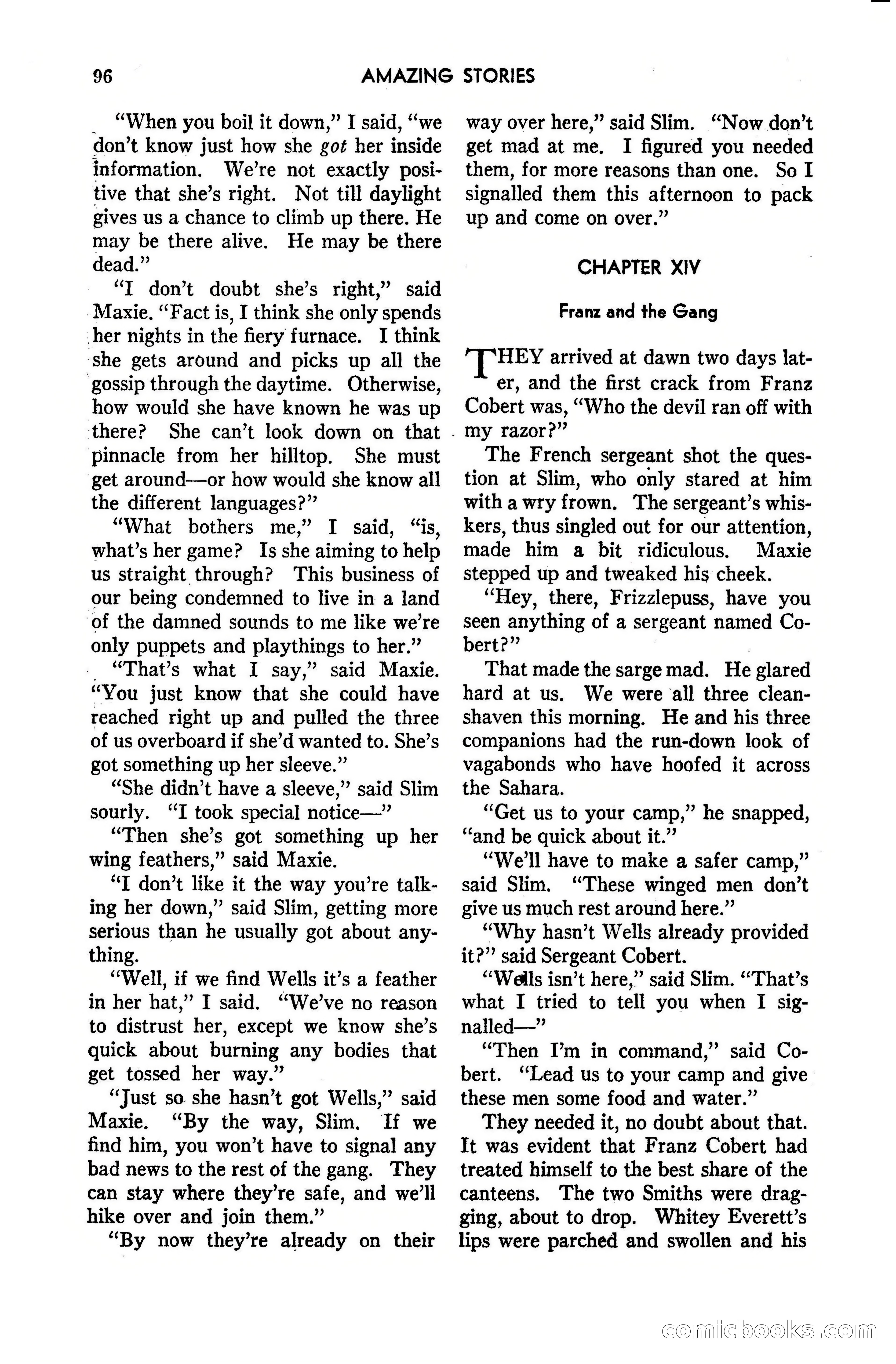 Amazing Stories, May 1947 — page 96 of 180