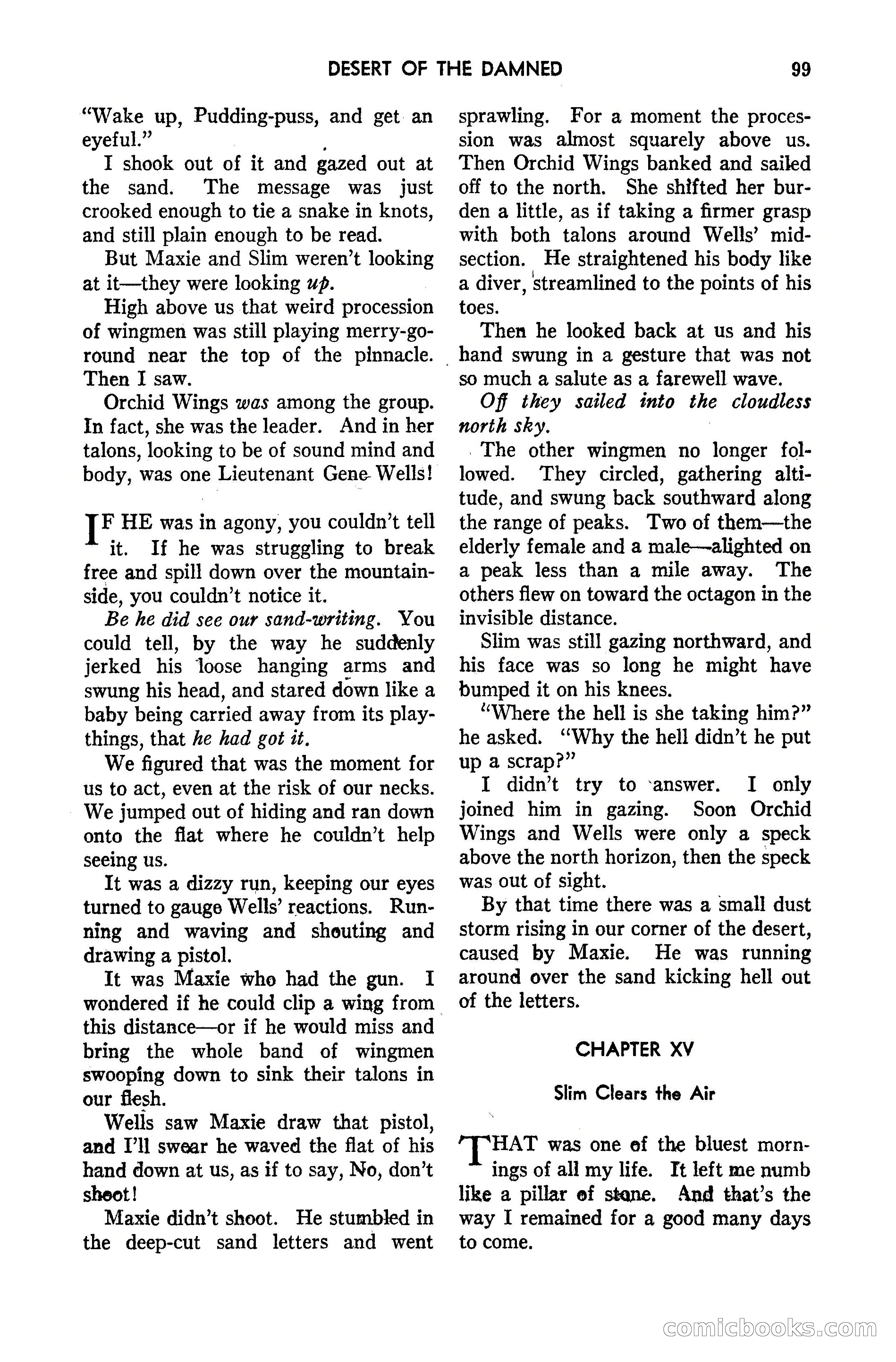 Amazing Stories, May 1947 — page 99 of 180