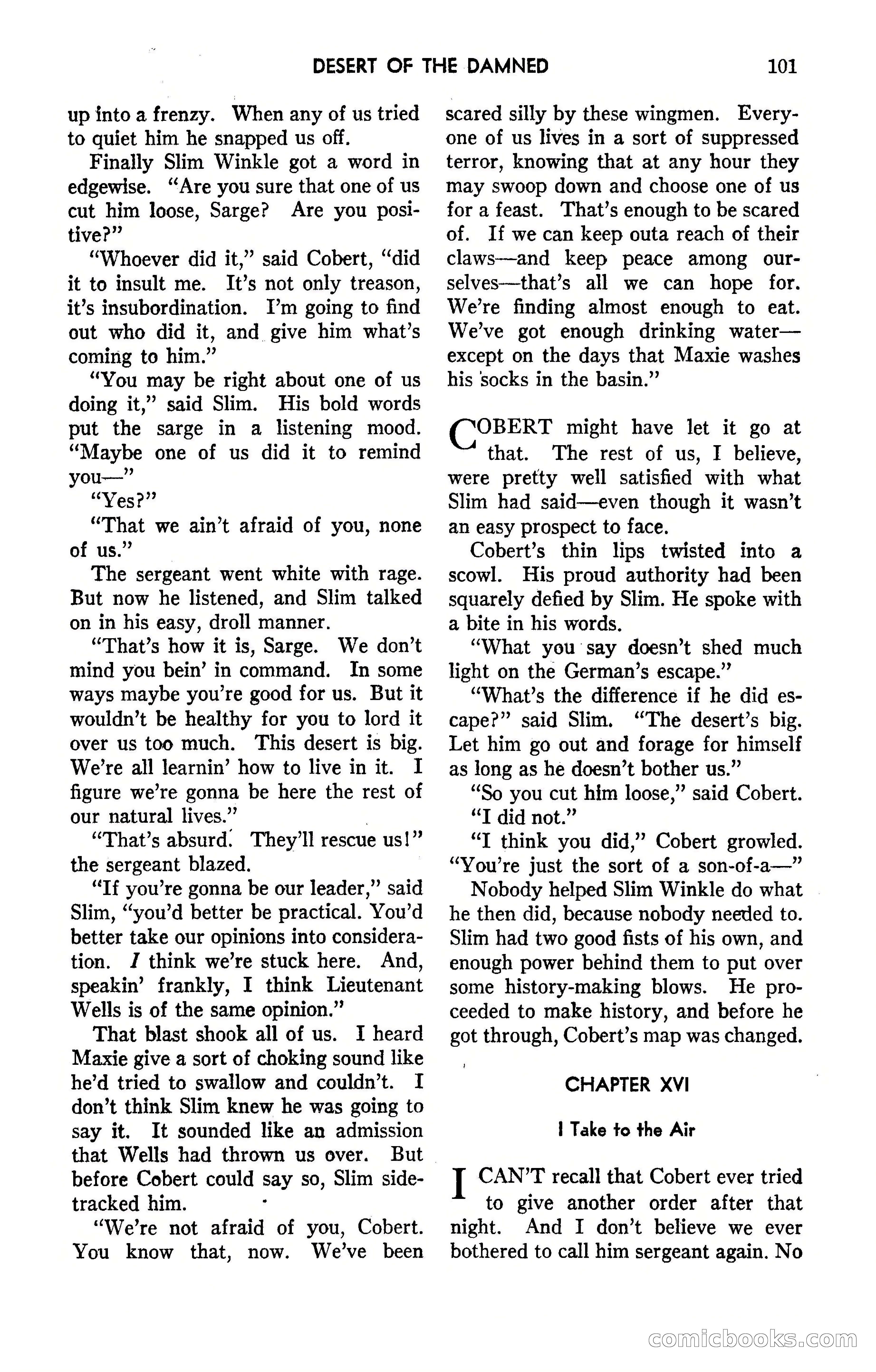 Amazing Stories, May 1947 — page 101 of 180