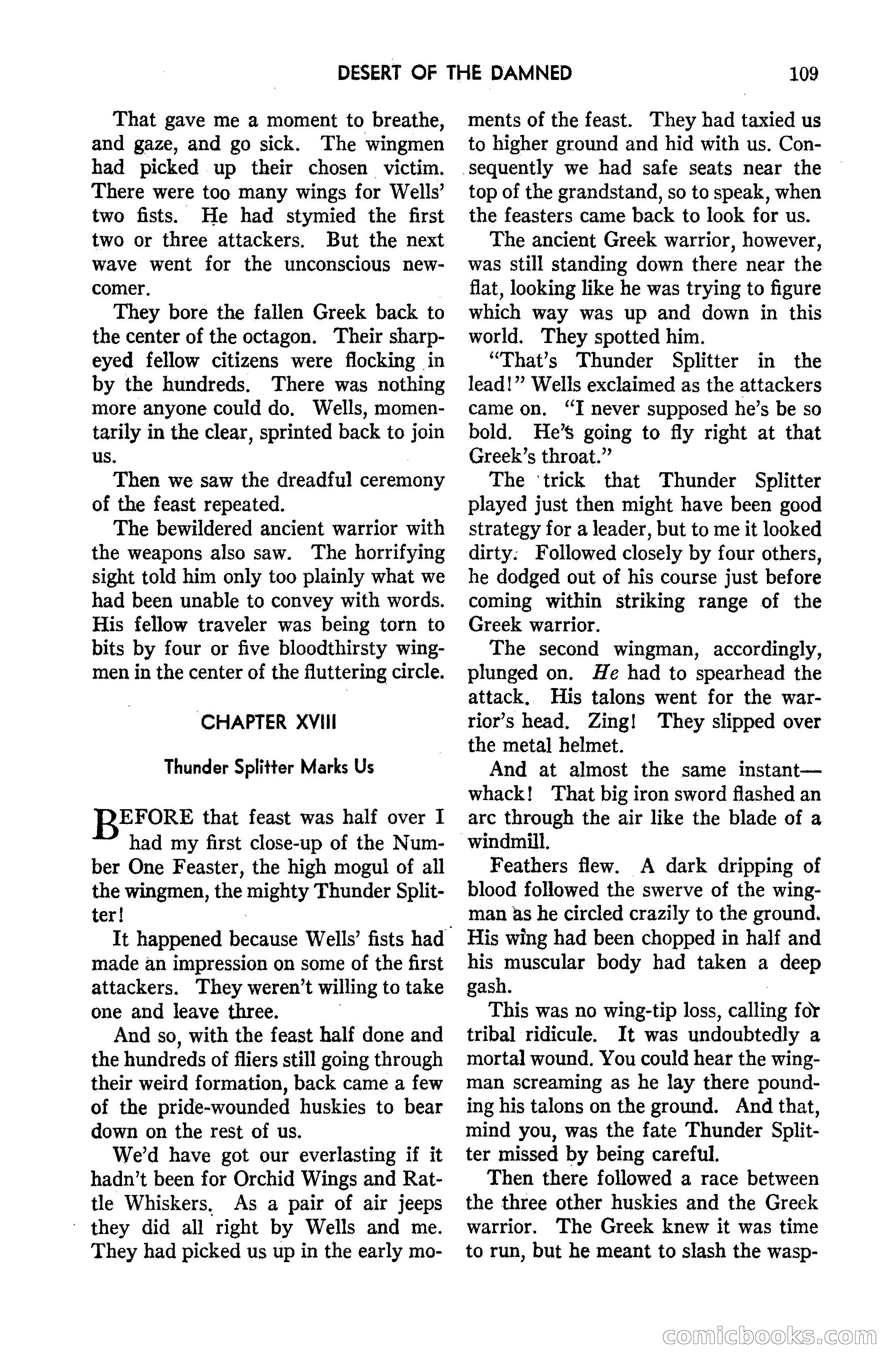 Amazing Stories, May 1947 — page 109 of 180