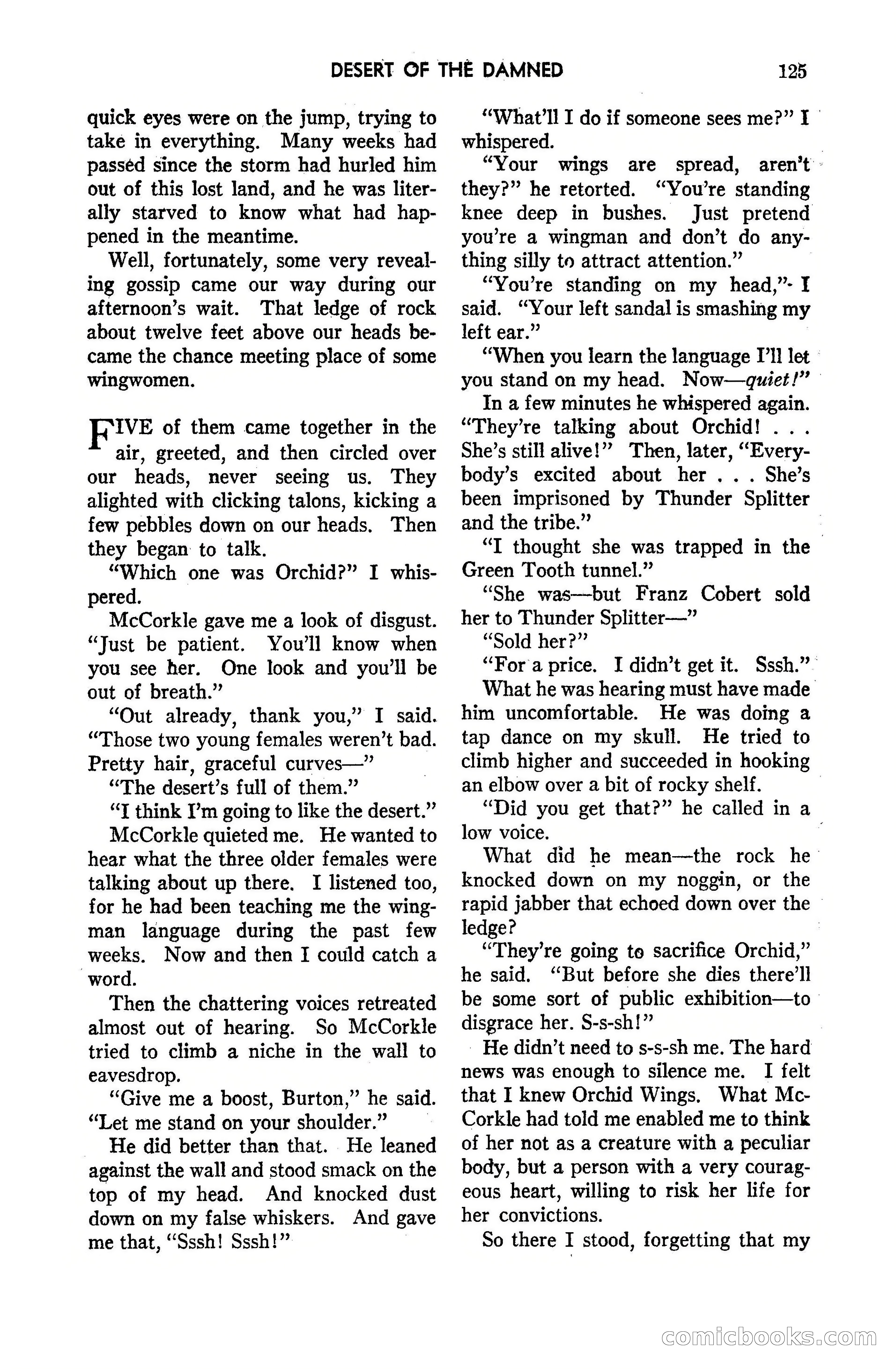 Amazing Stories, May 1947 — page 125 of 180