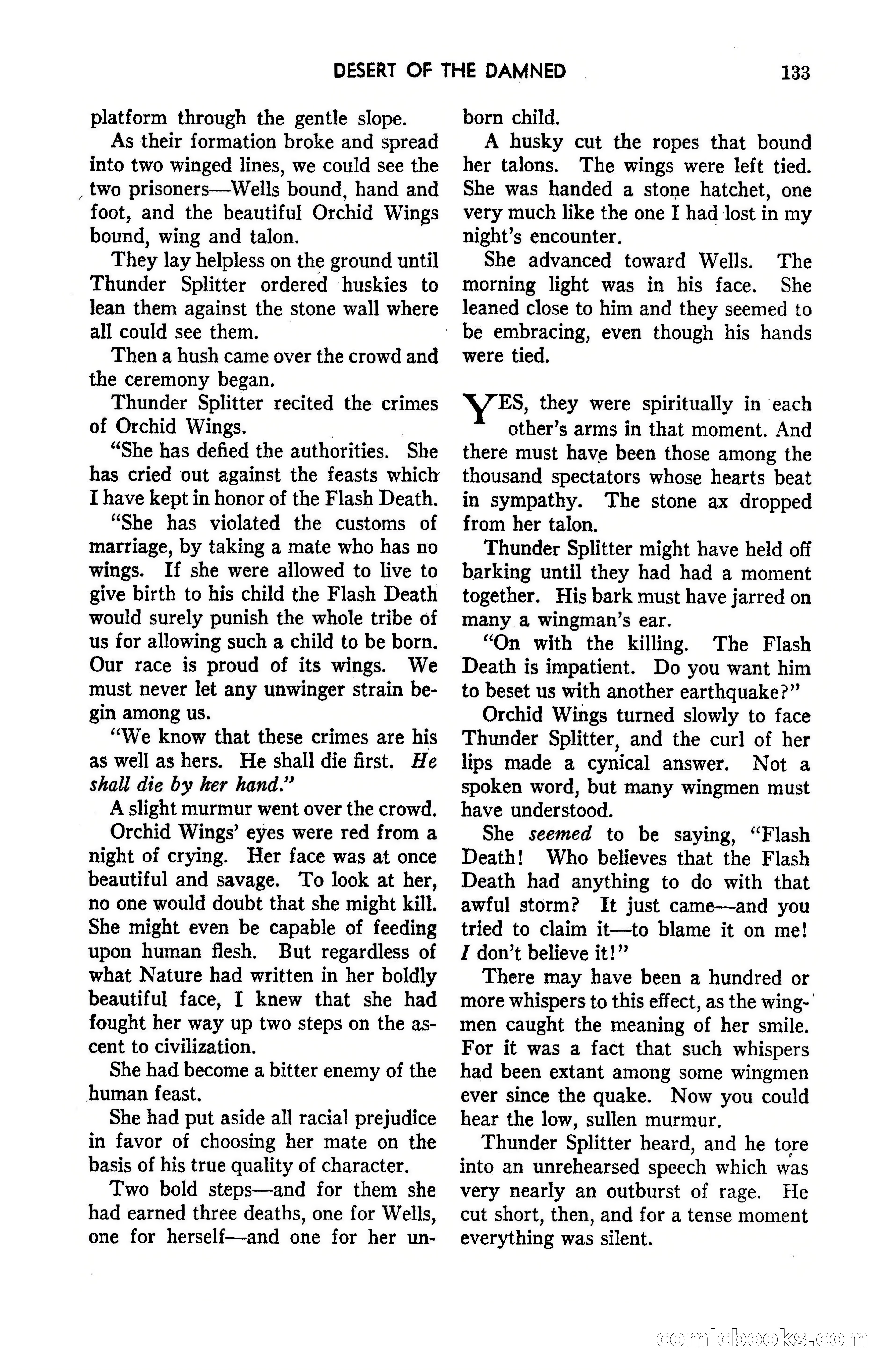 Amazing Stories, May 1947 — page 133 of 180