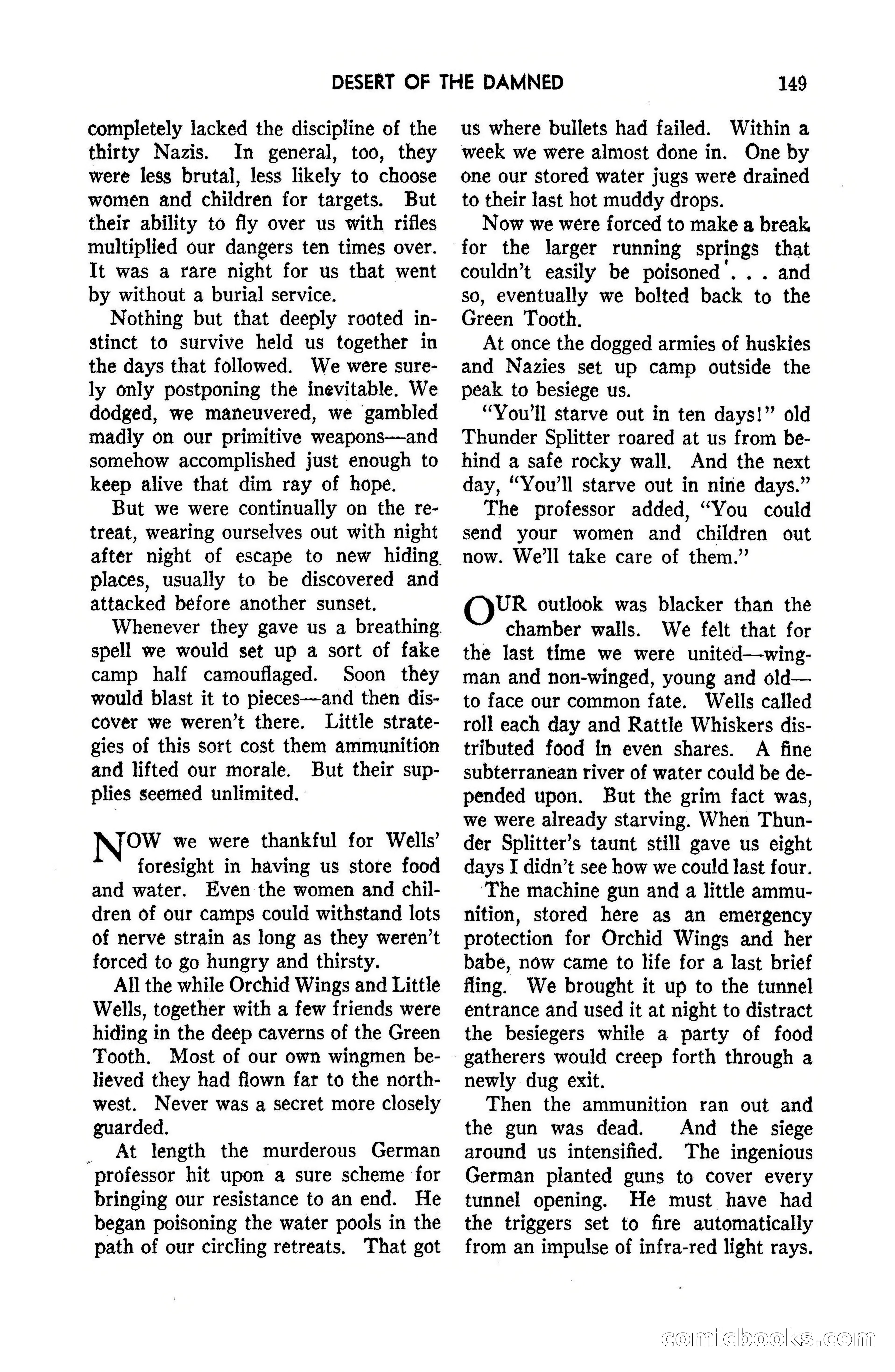 Amazing Stories, May 1947 — page 149 of 180