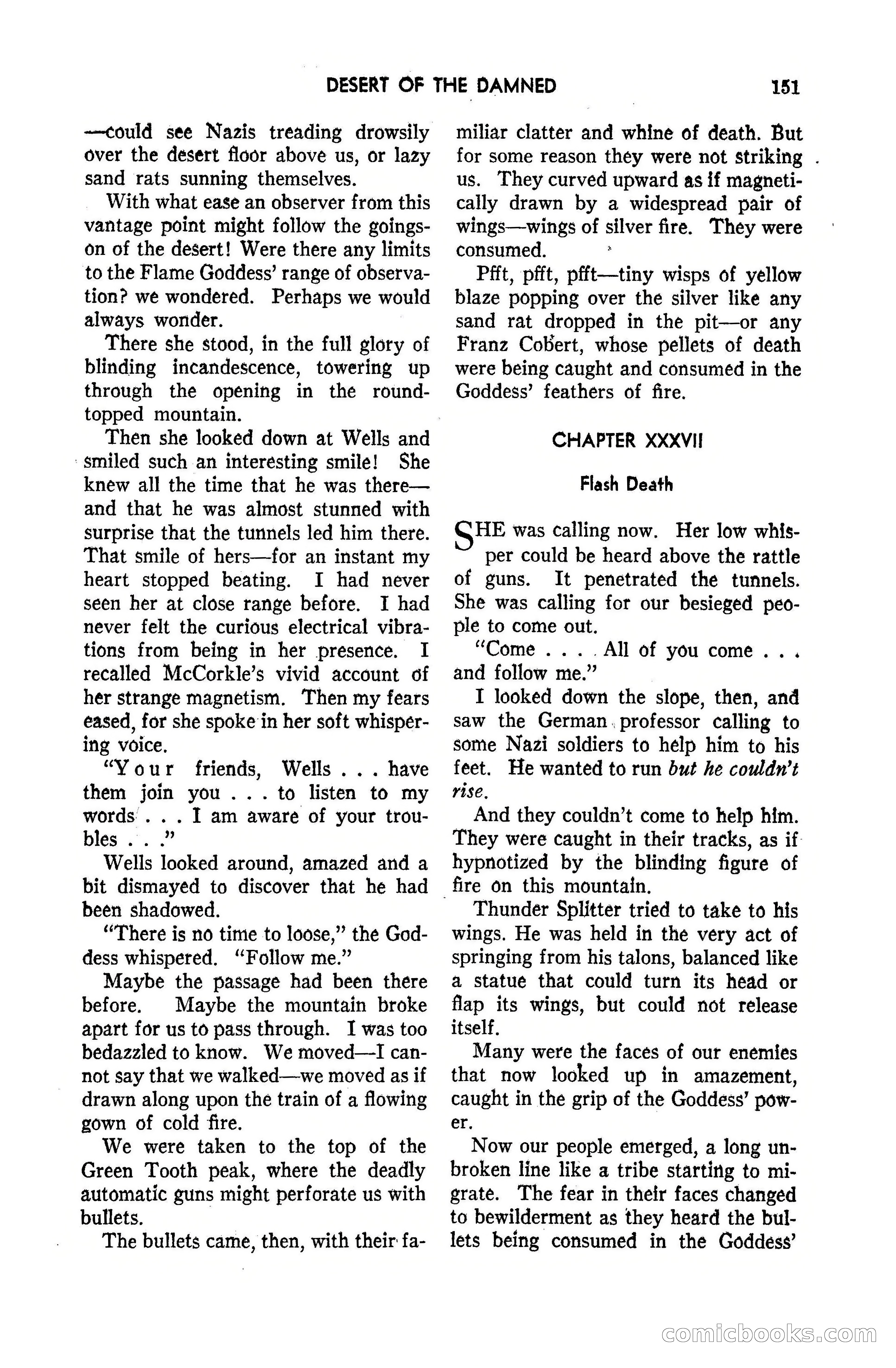 Amazing Stories, May 1947 — page 151 of 180