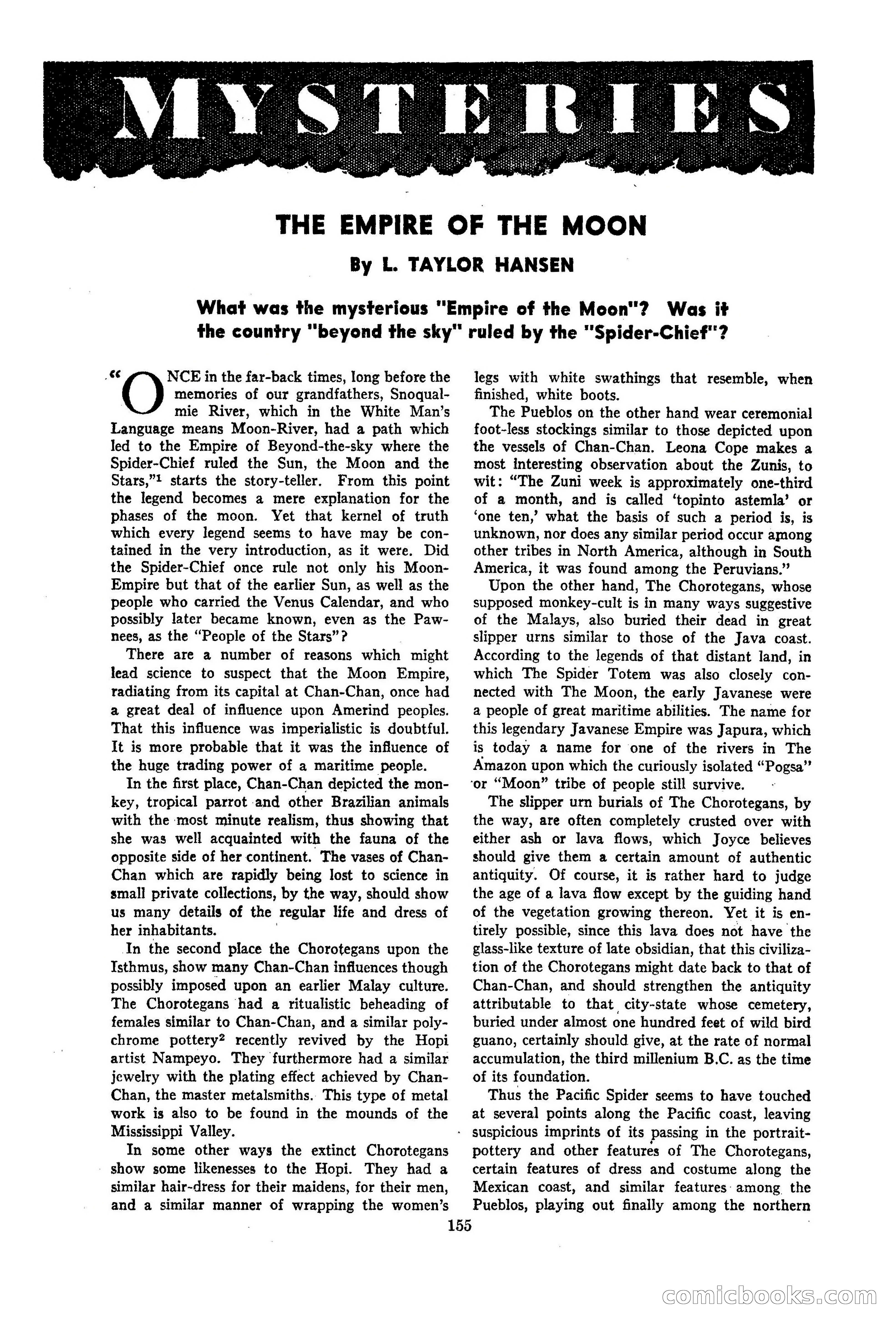 Amazing Stories, May 1947 — page 155 of 180