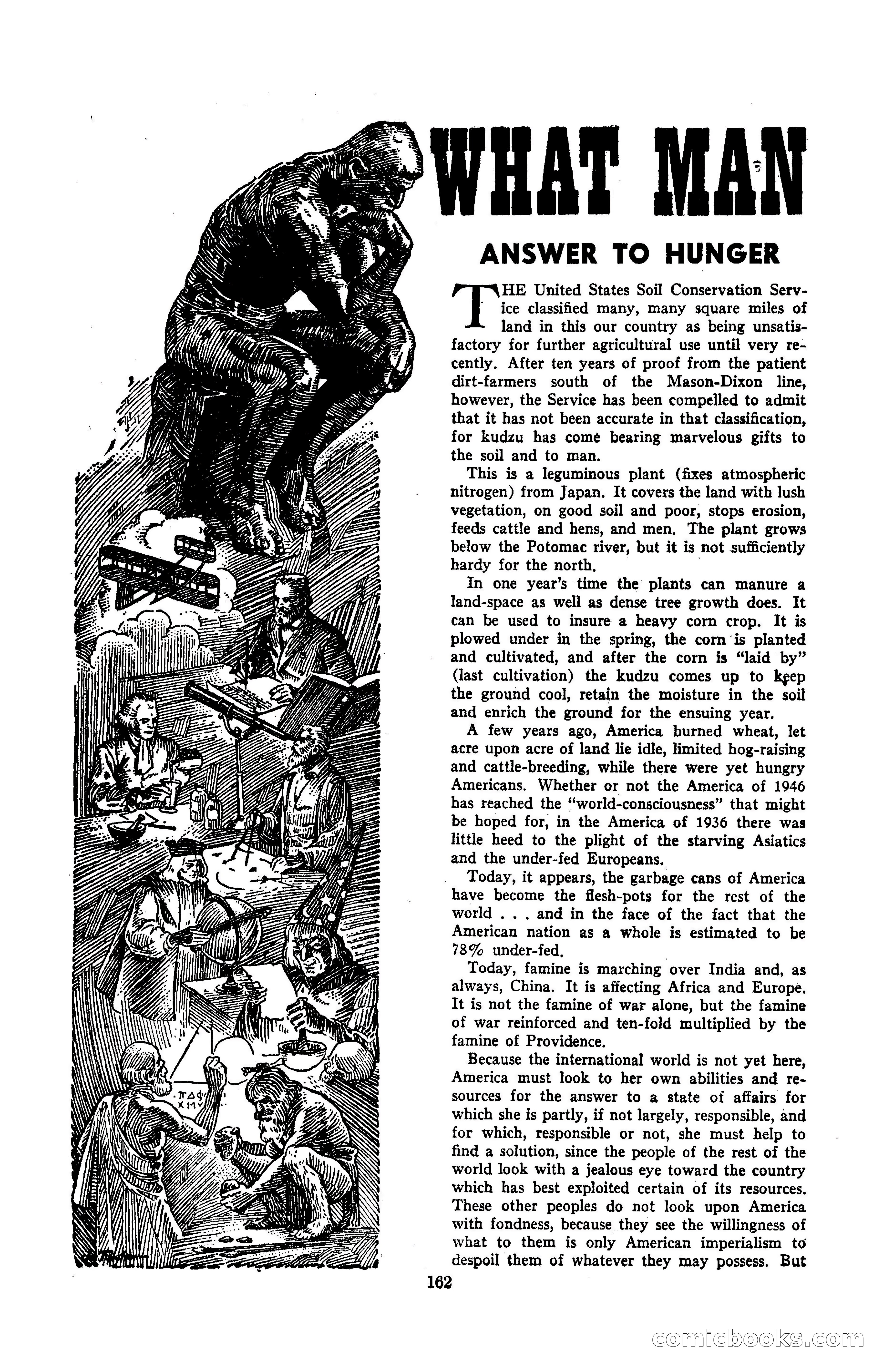 Amazing Stories, May 1947 — page 162 of 180