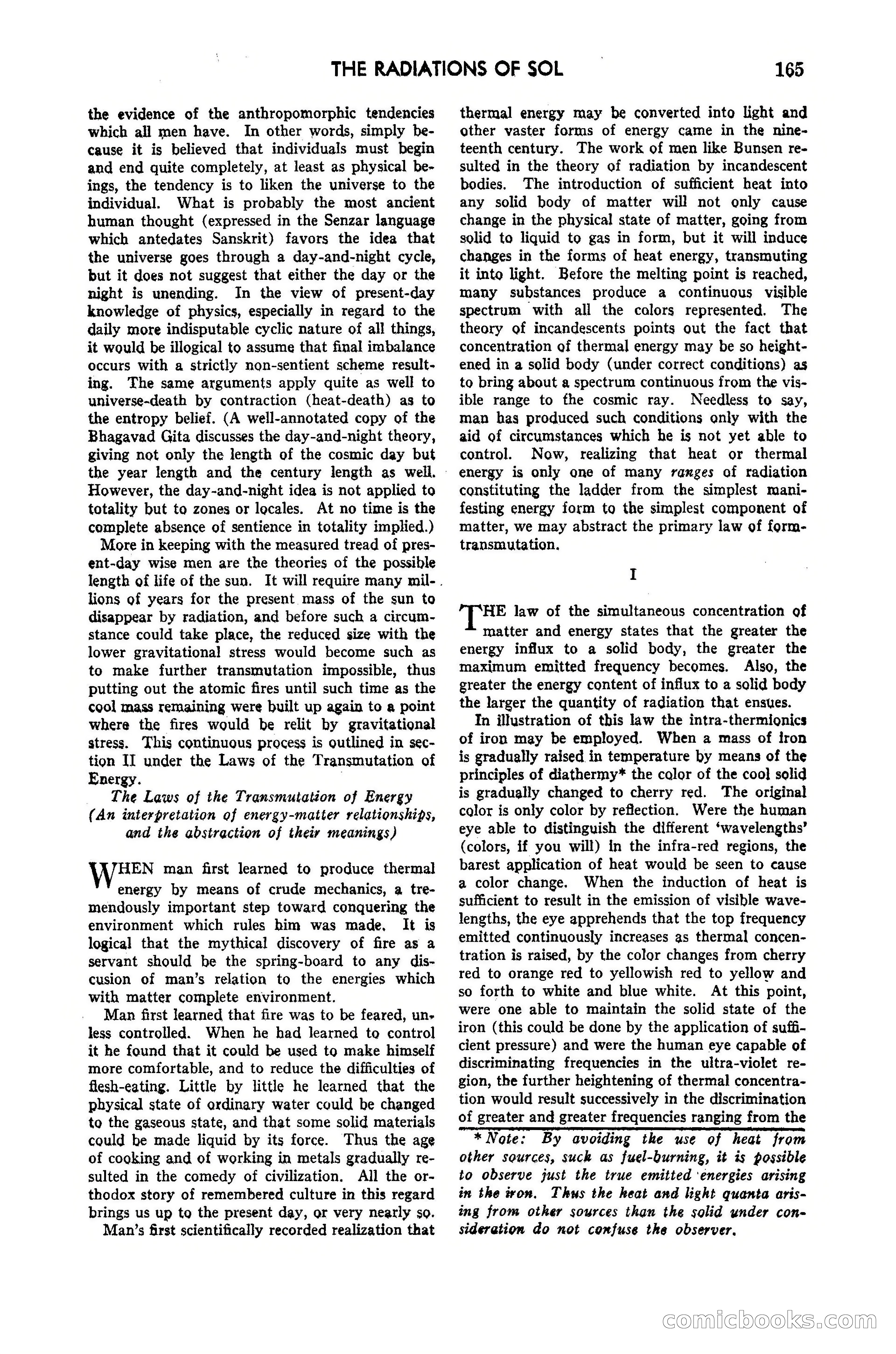 Amazing Stories, May 1947 — page 165 of 180