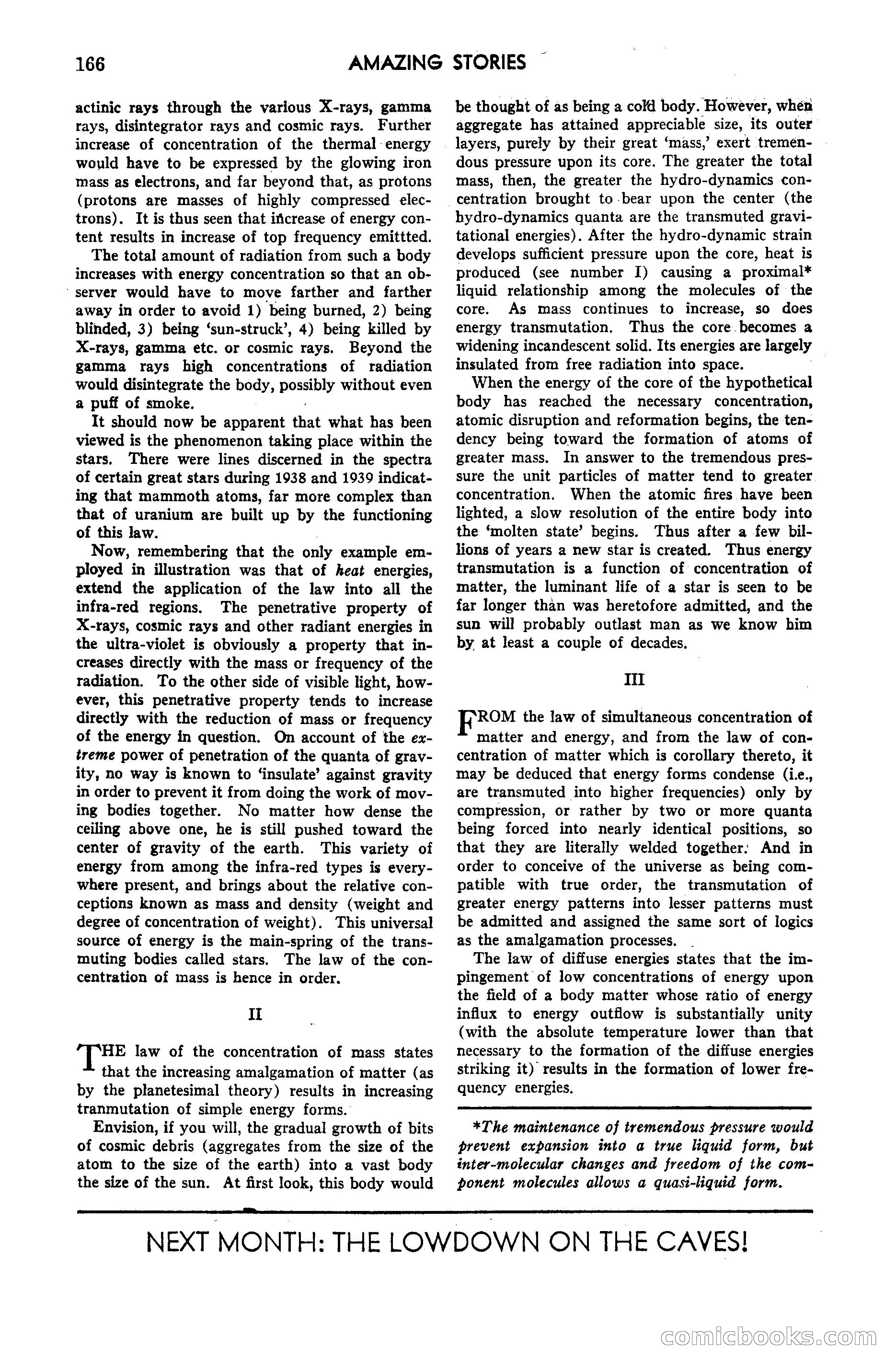 Amazing Stories, May 1947 — page 166 of 180