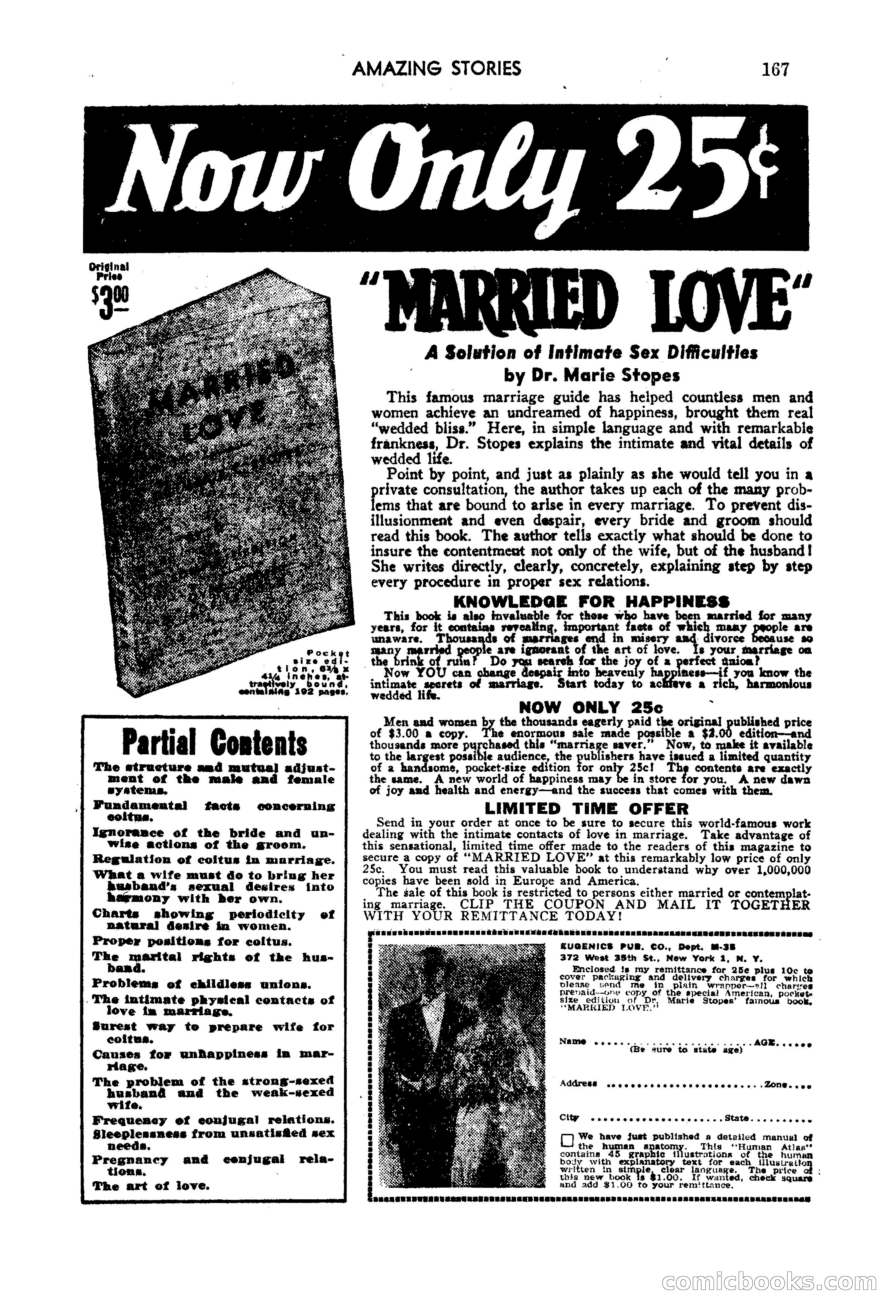 Amazing Stories, May 1947 — page 167 of 180