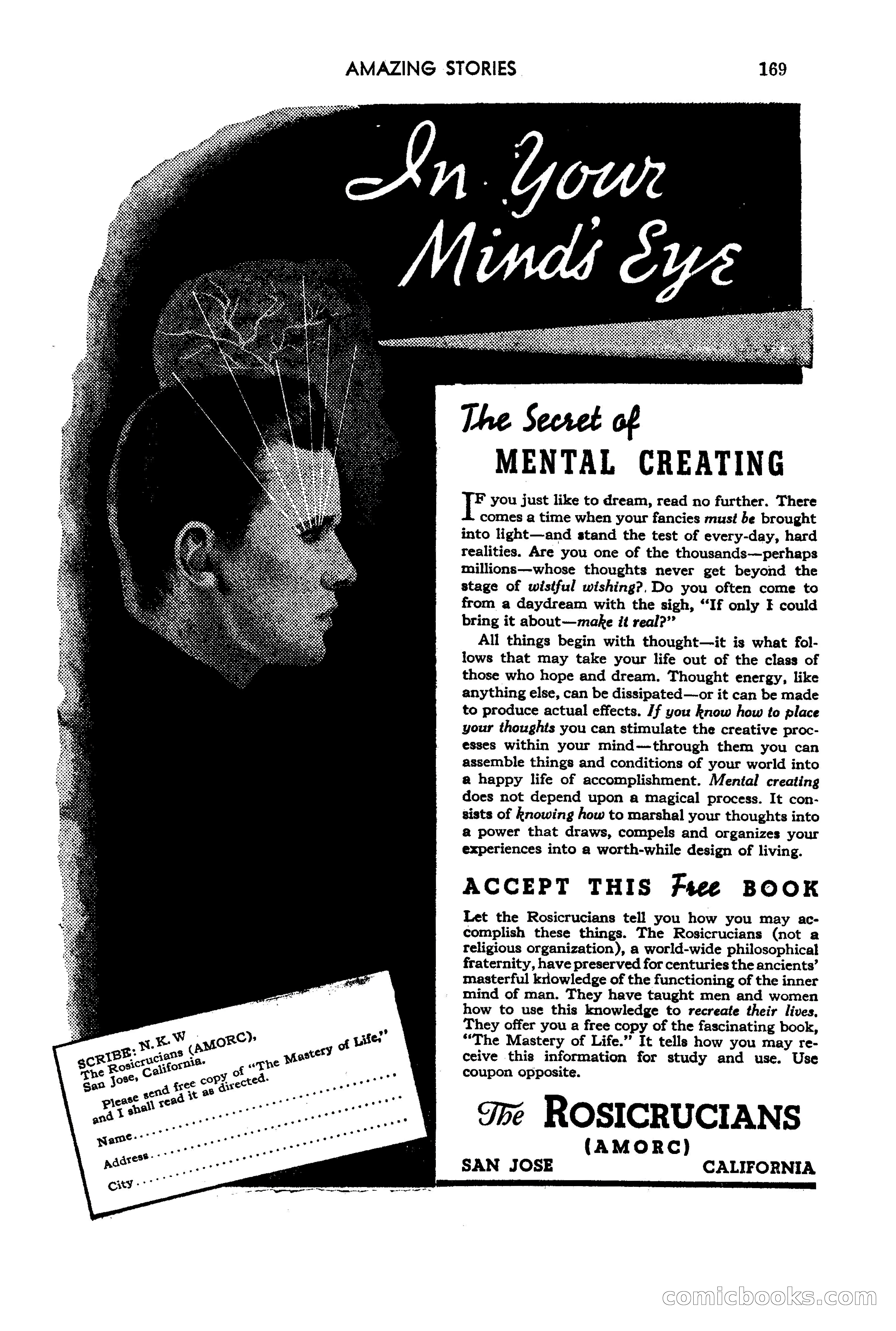 Amazing Stories, May 1947 — page 169 of 180