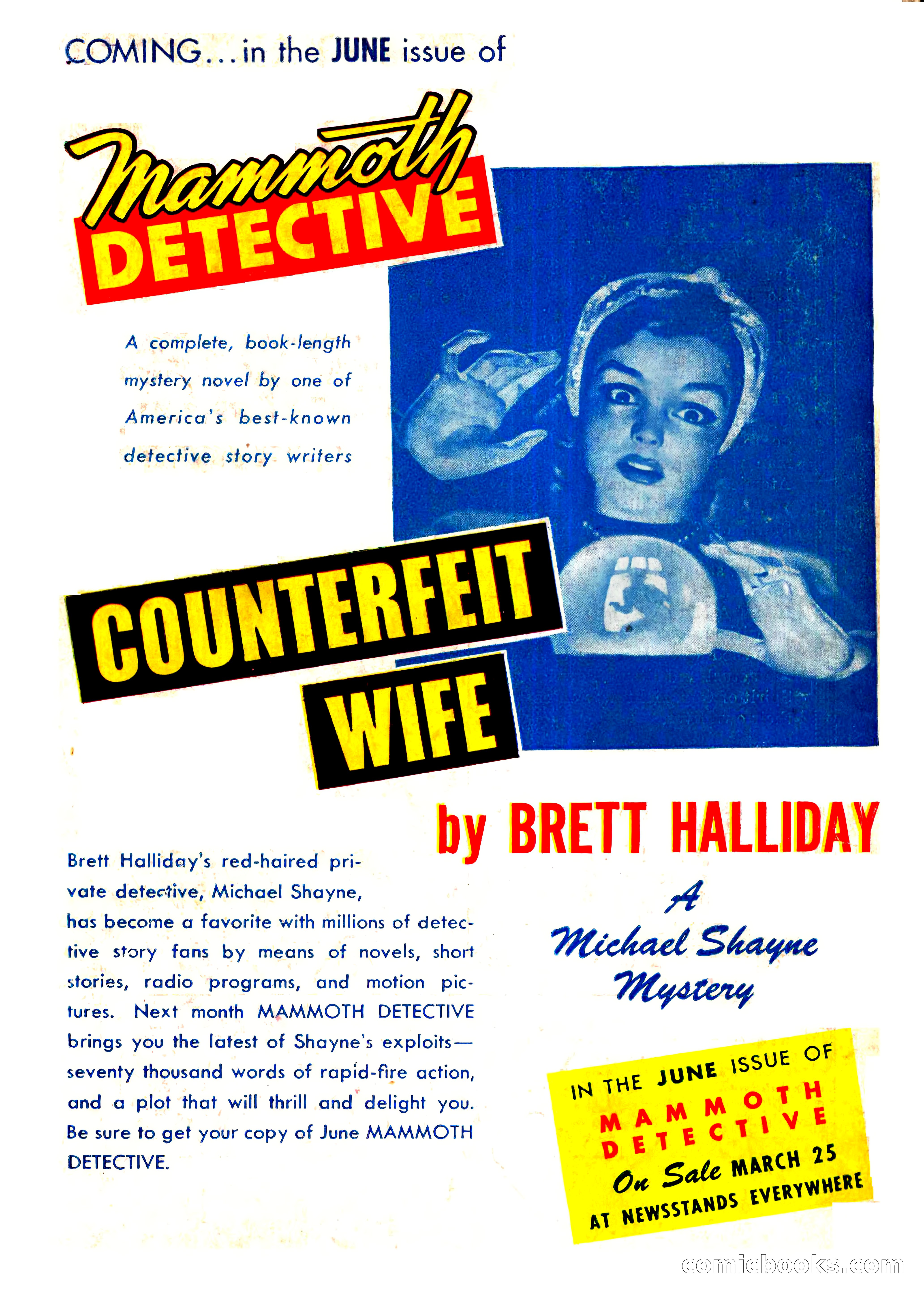 Amazing Stories, May 1947 — page 180 of 180