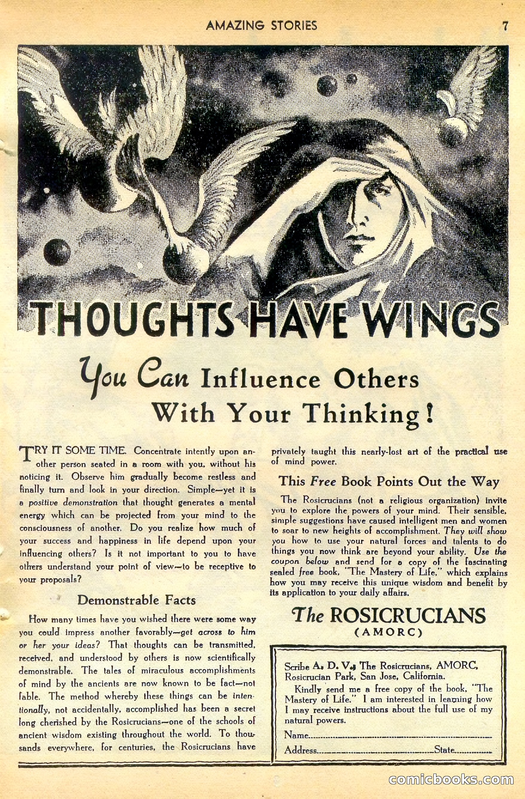 Amazing Stories, August 1948 — page 6 of 161