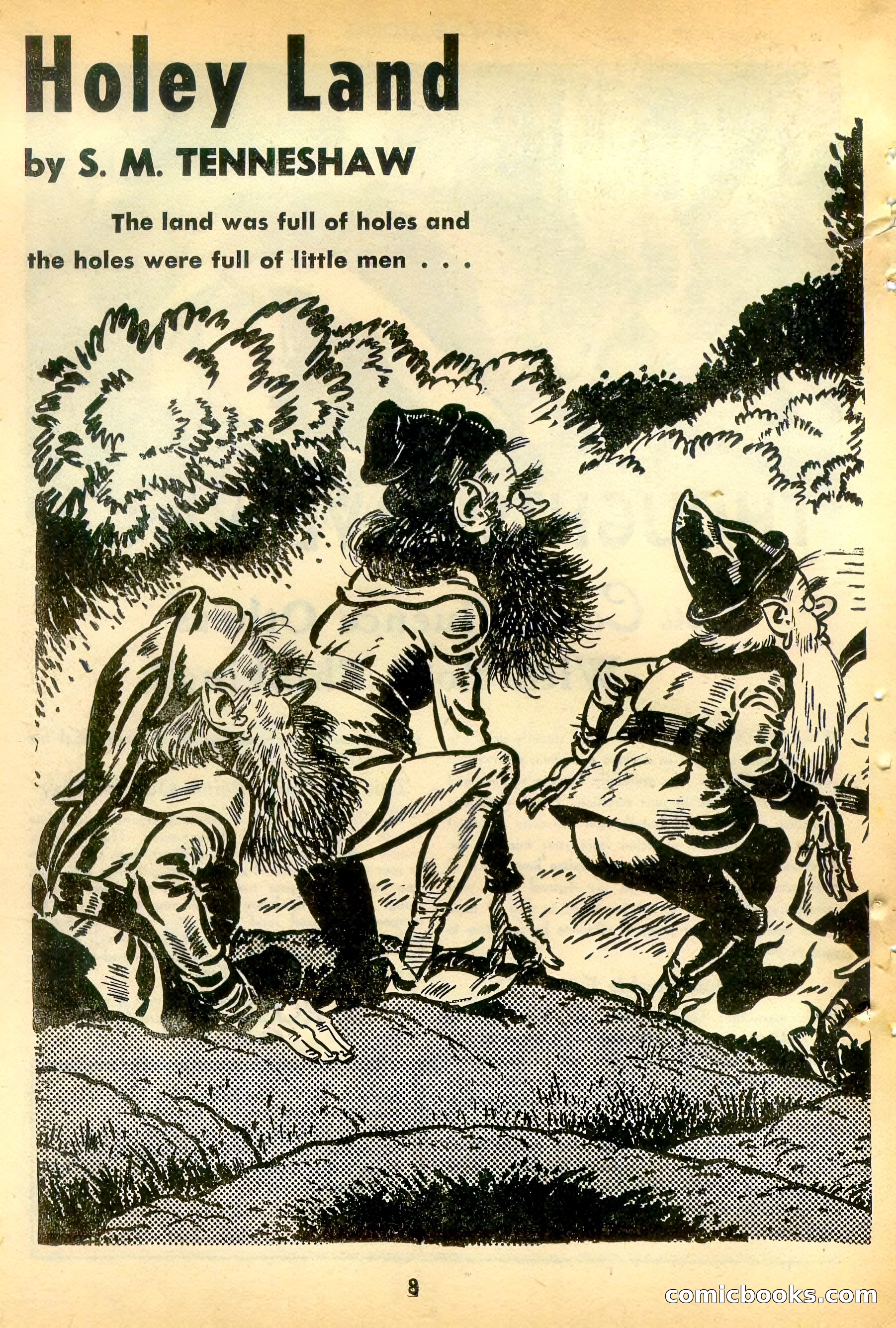 Amazing Stories, August 1948 — page 7 of 161