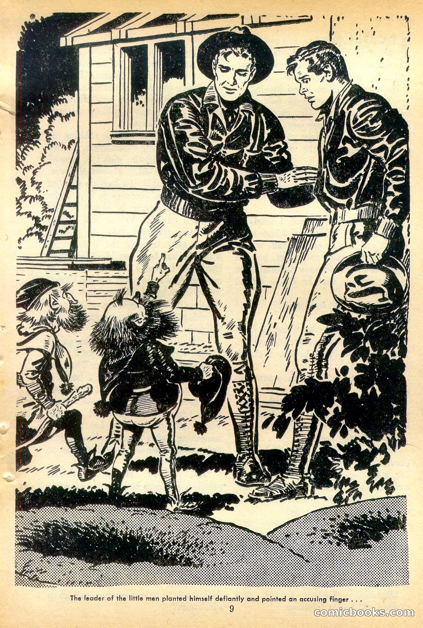 Amazing Stories, August 1948 — page 8 of 161