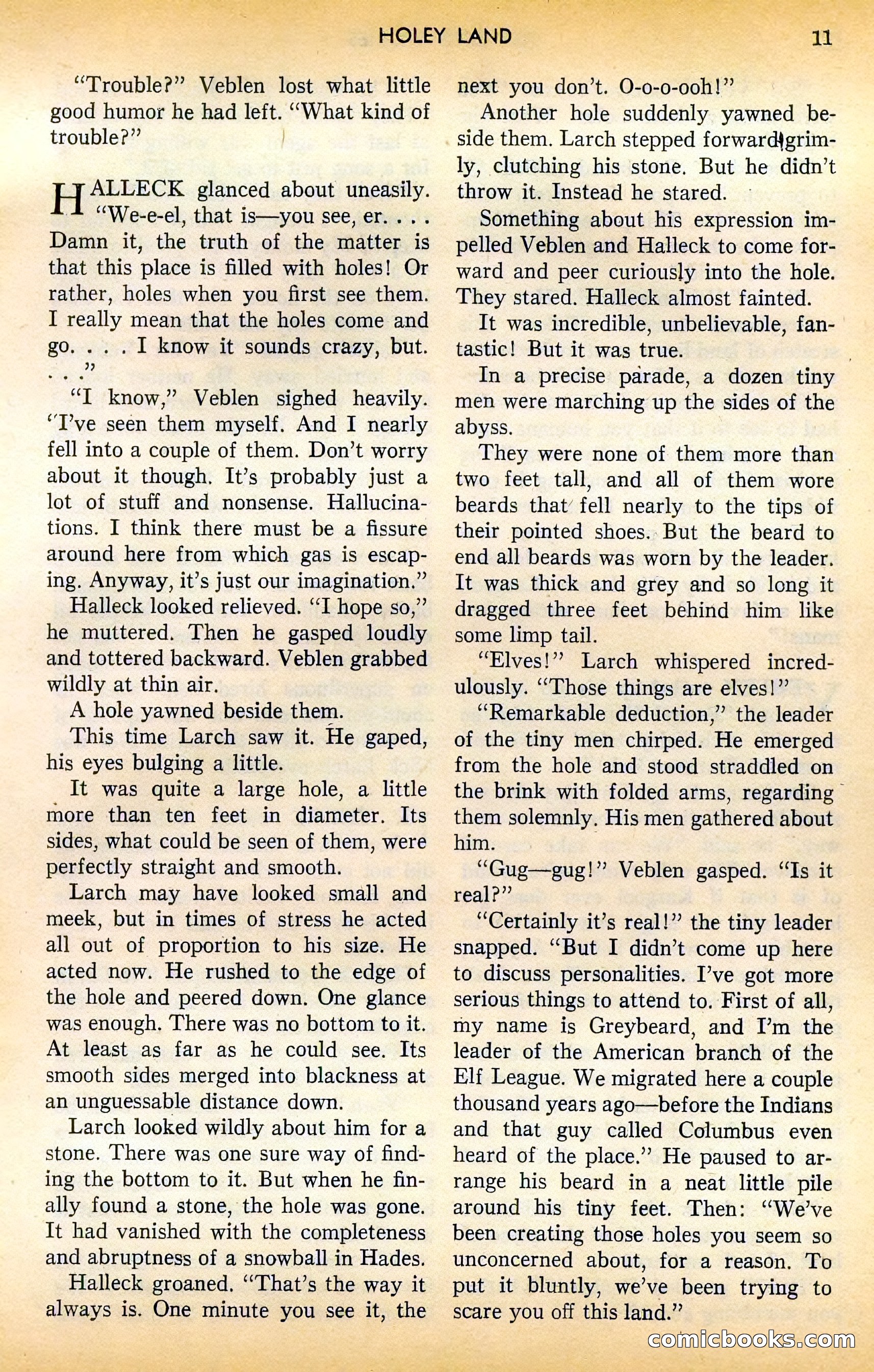 Amazing Stories, August 1948 — page 10 of 161