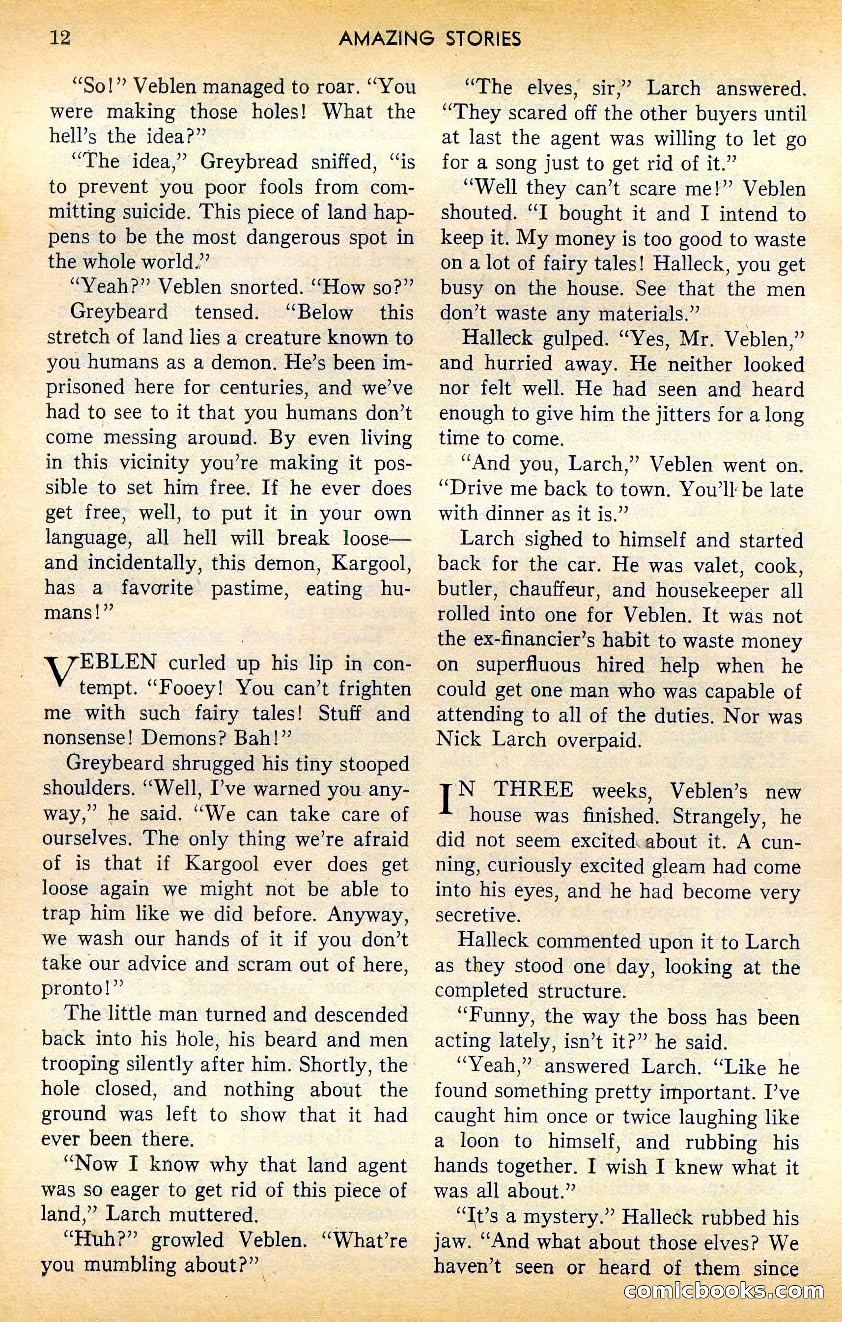 Amazing Stories, August 1948 — page 11 of 161