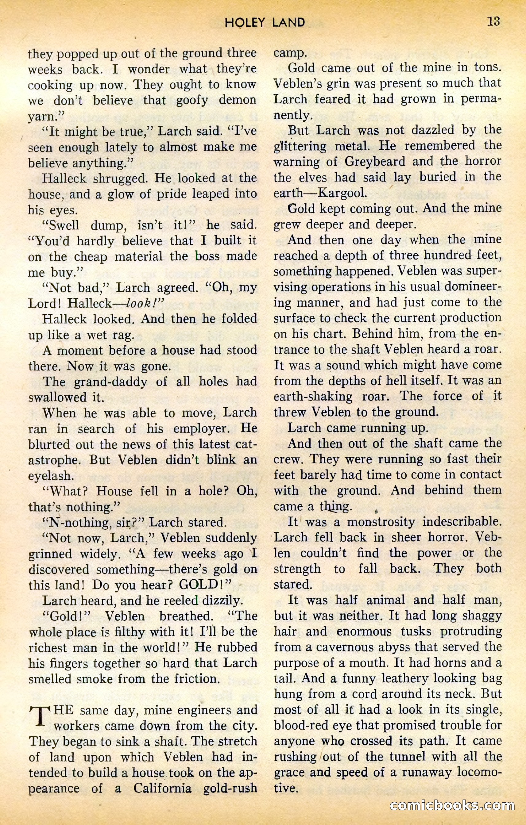 Amazing Stories, August 1948 — page 12 of 161