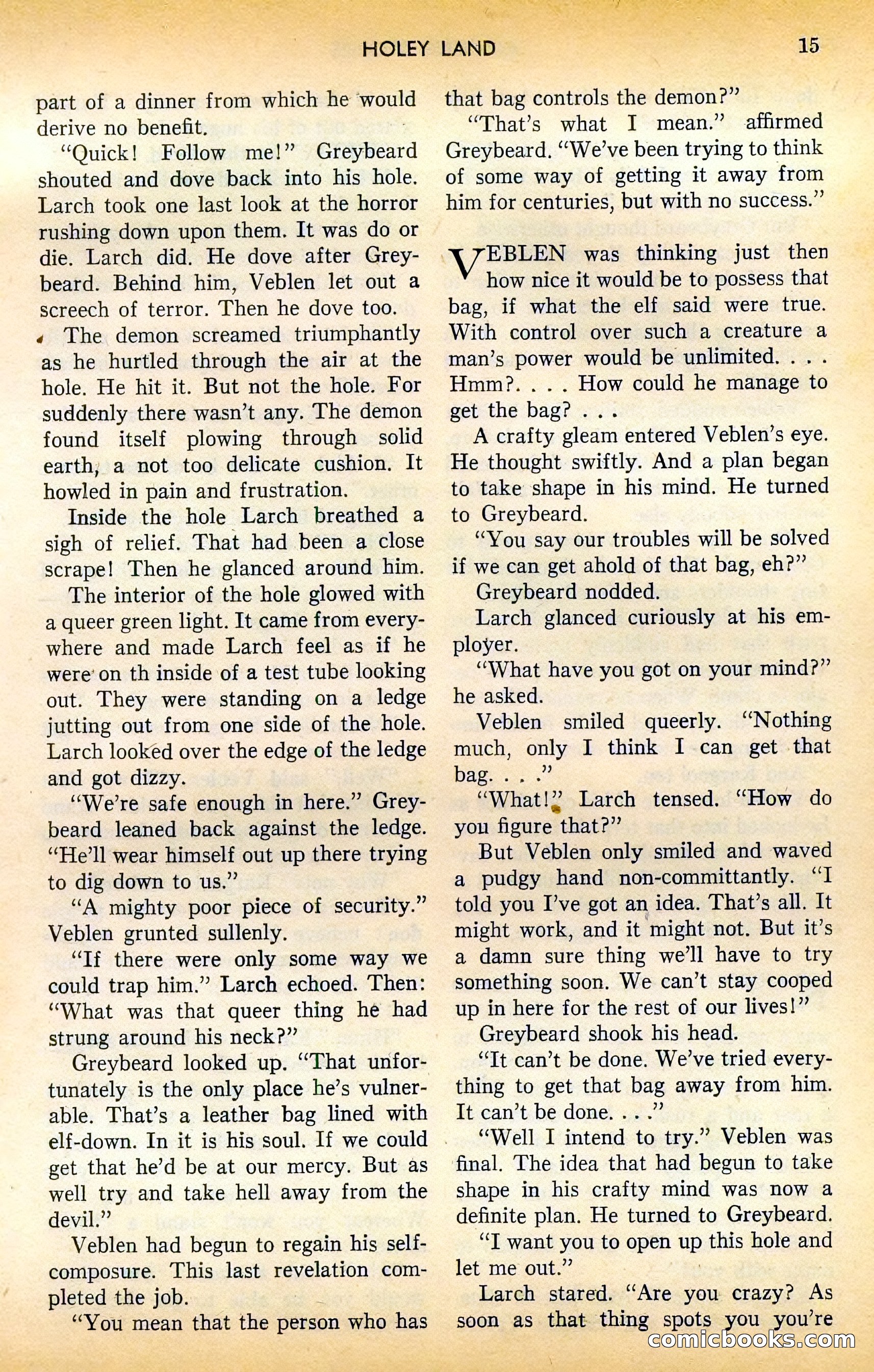 Amazing Stories, August 1948 — page 14 of 161