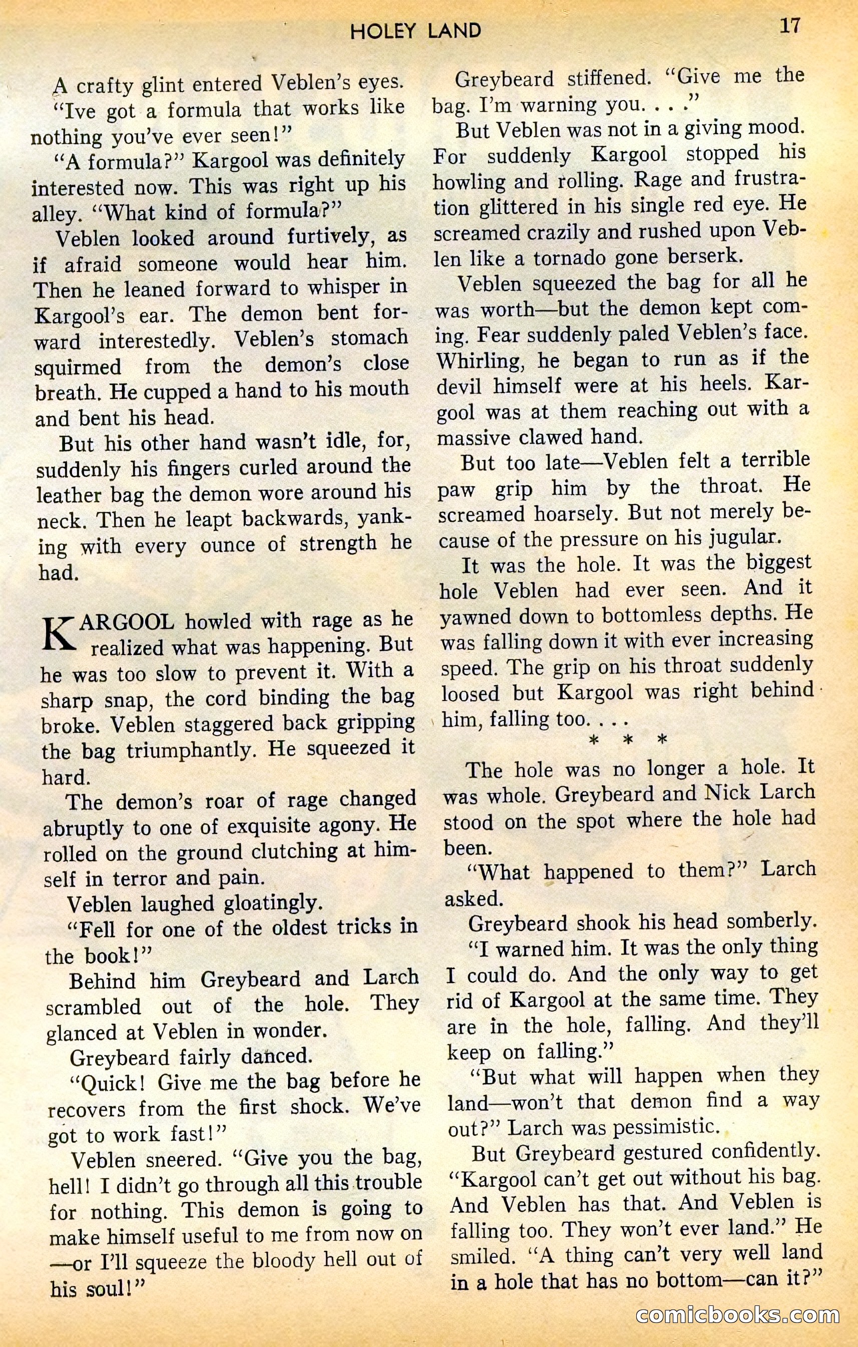 Amazing Stories, August 1948 — page 16 of 161