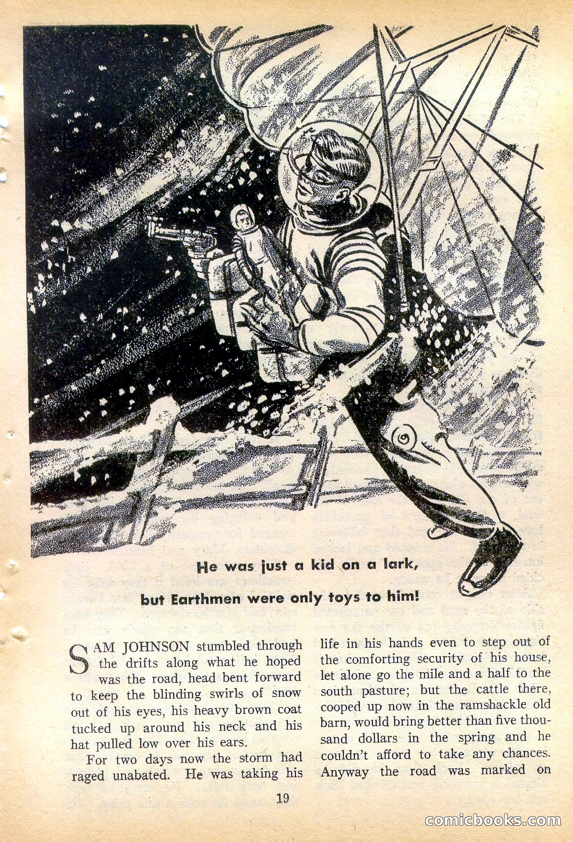 Amazing Stories, August 1948 — page 18 of 161