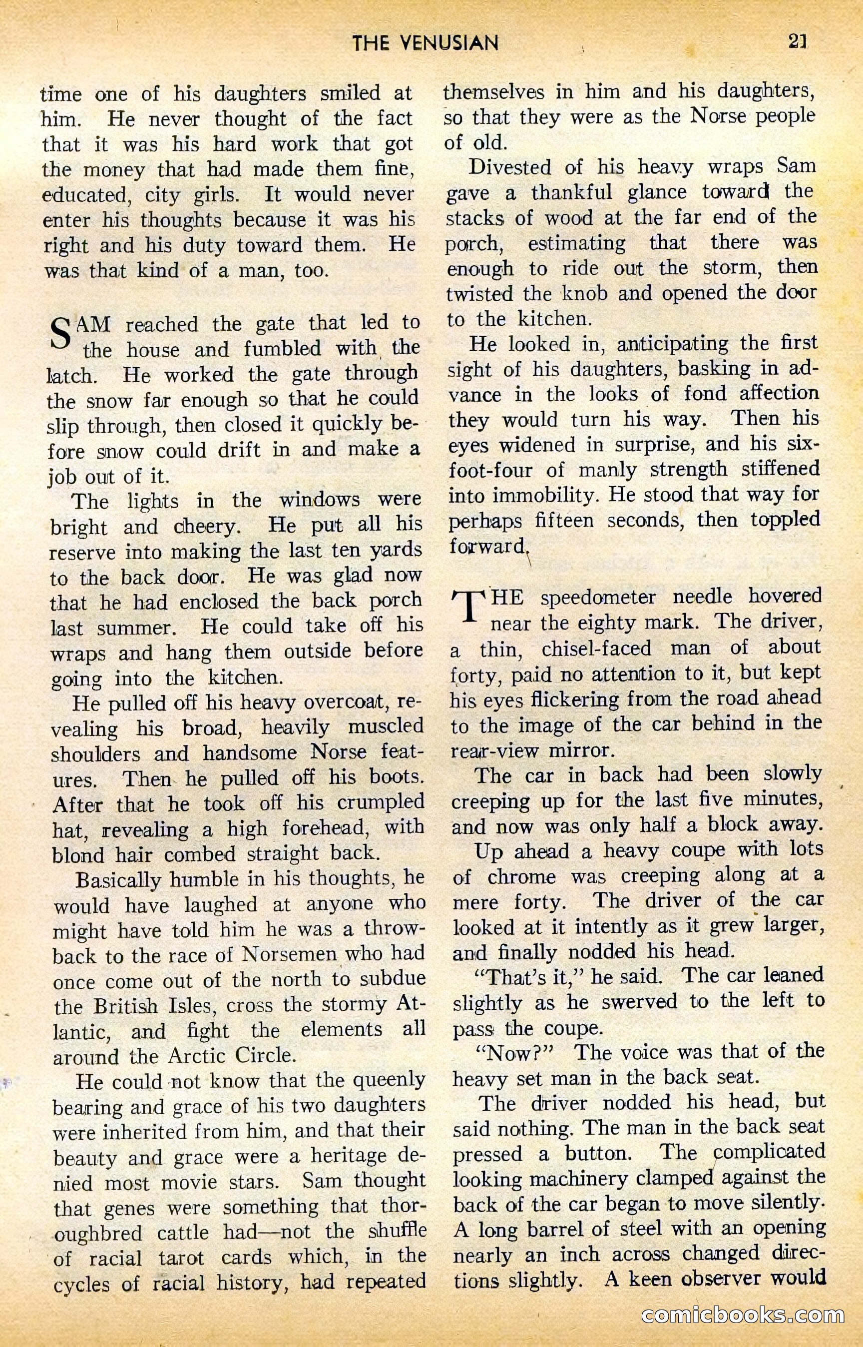 Amazing Stories, August 1948 — page 20 of 161