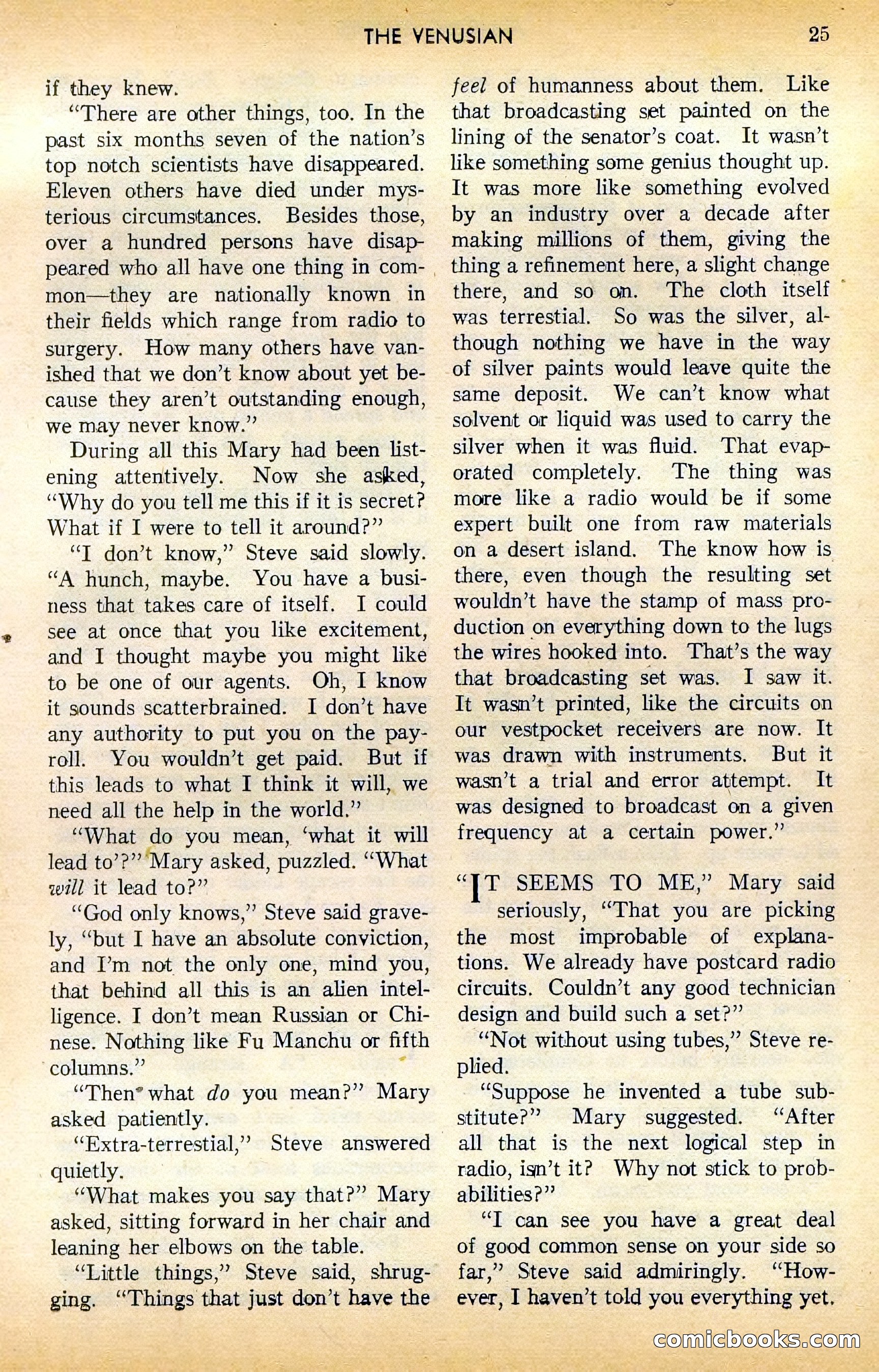 Amazing Stories, August 1948 — page 24 of 161
