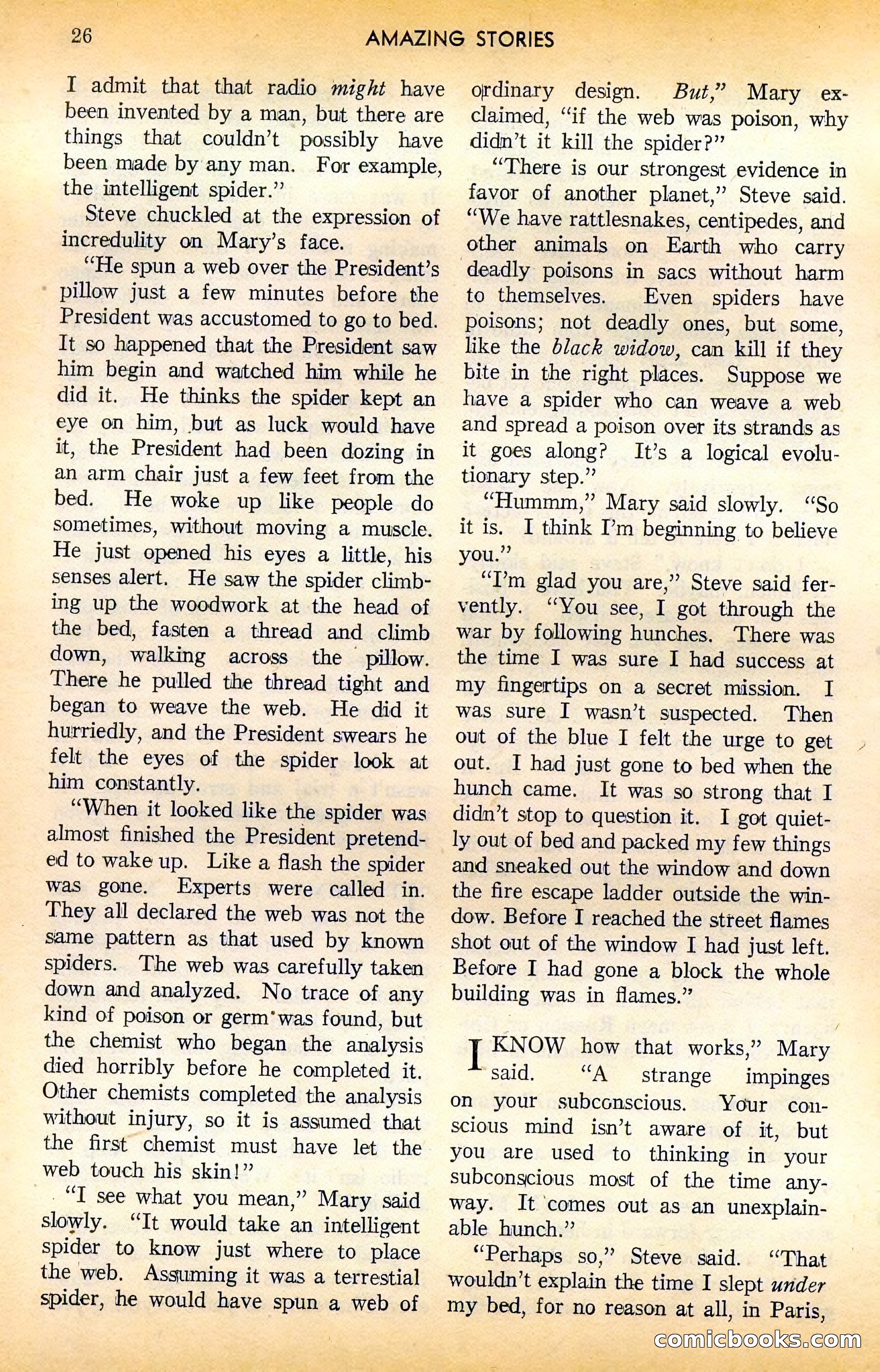 Amazing Stories, August 1948 — page 25 of 161