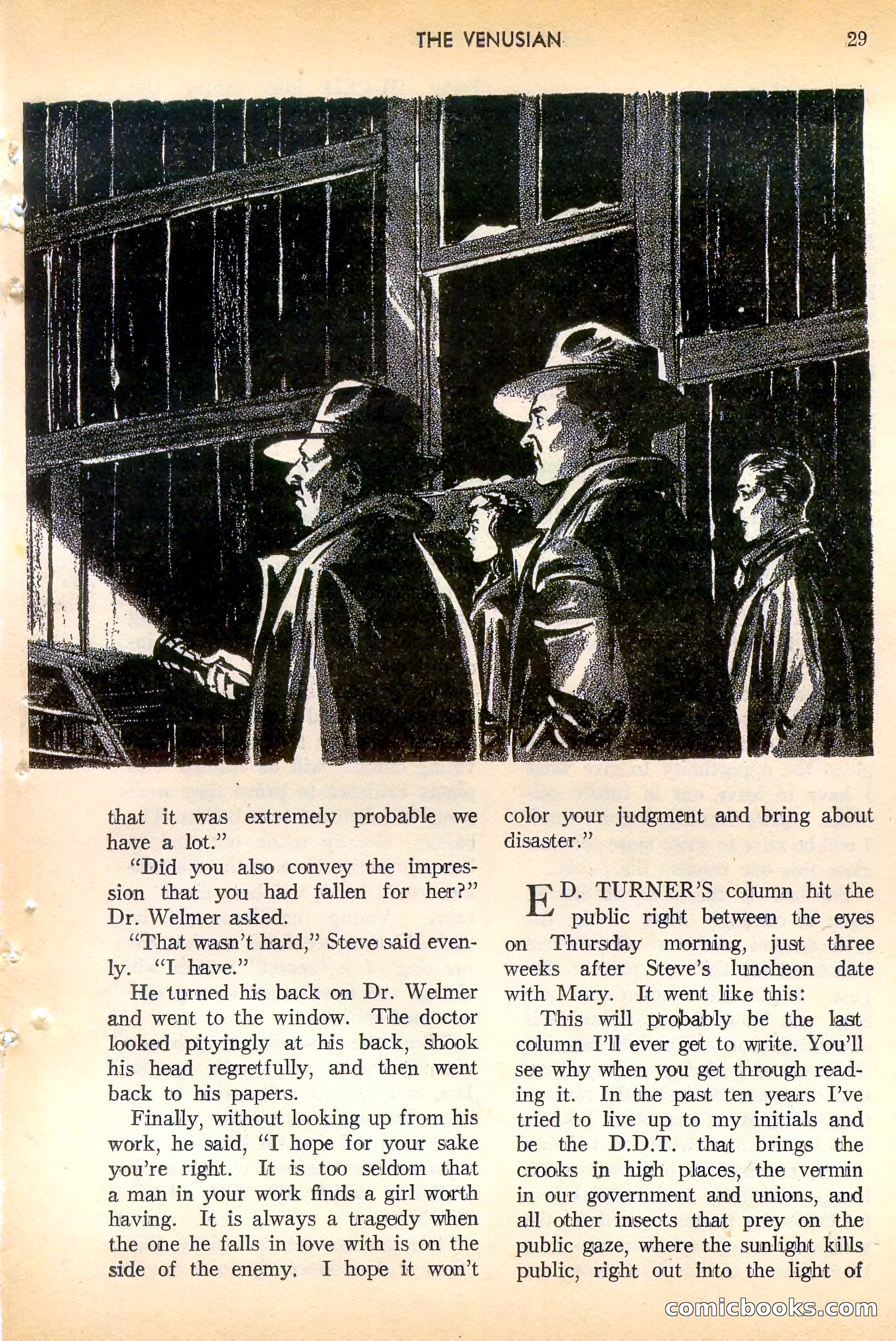 Amazing Stories, August 1948 — page 28 of 161
