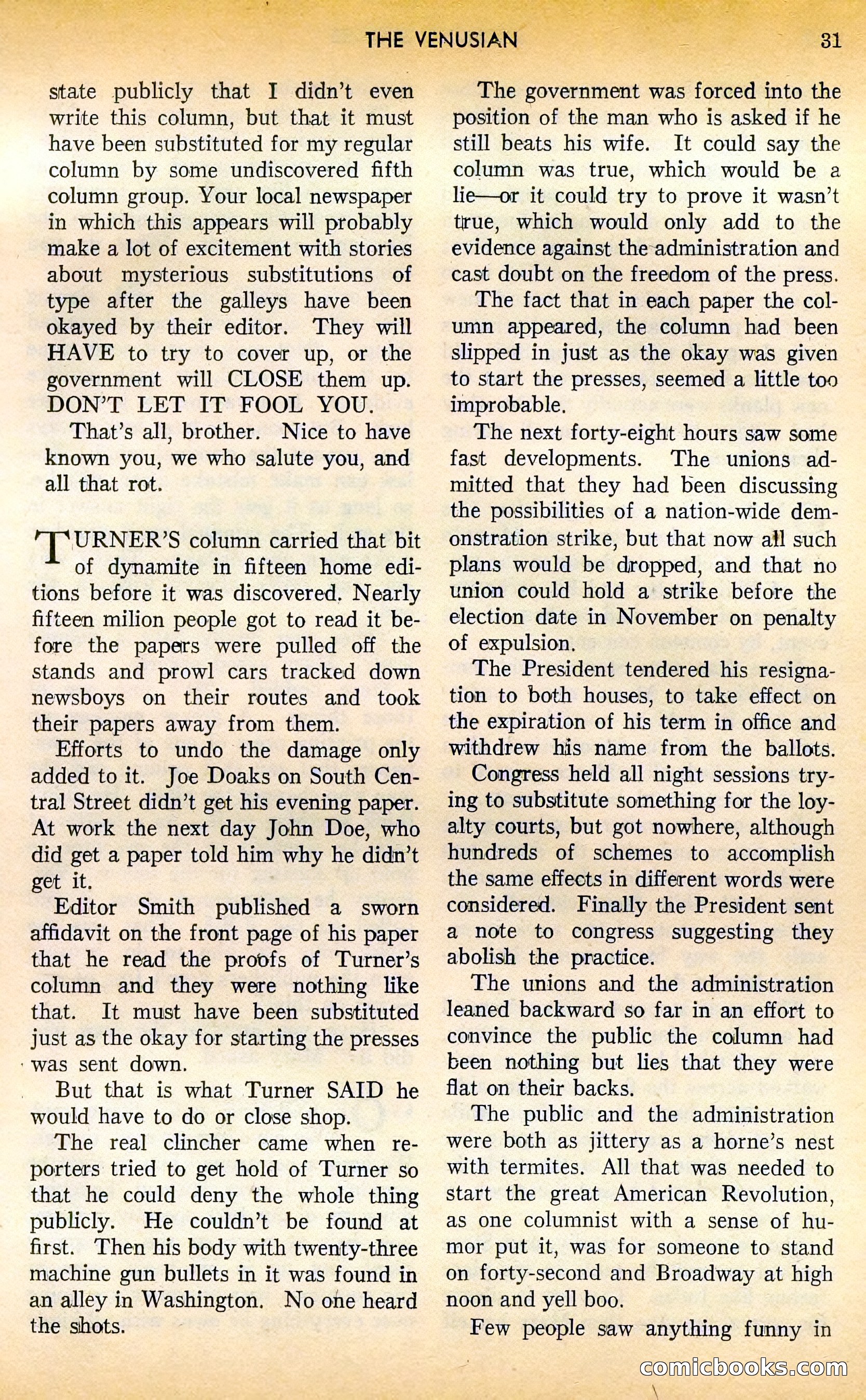 Amazing Stories, August 1948 — page 30 of 161