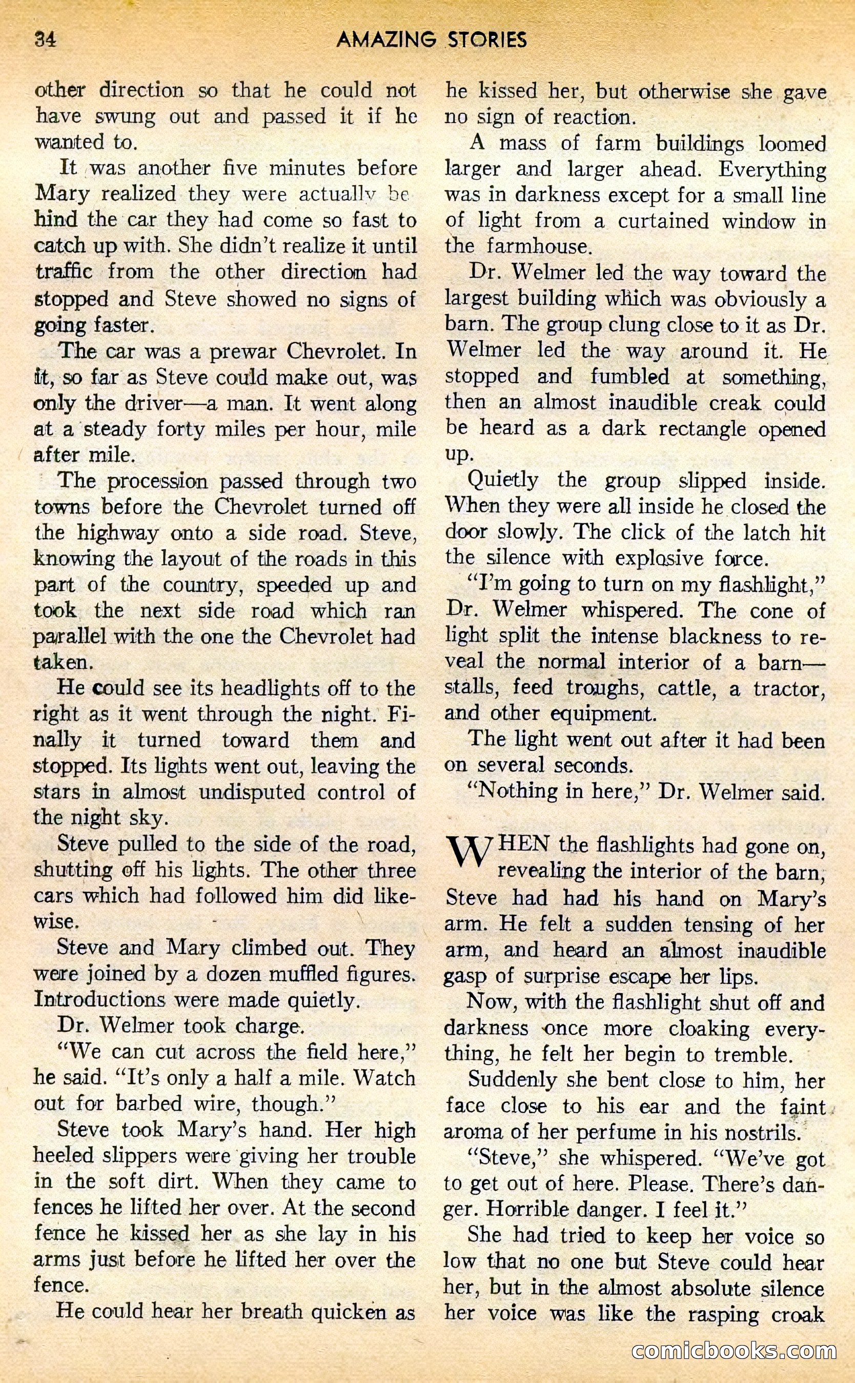Amazing Stories, August 1948 — page 33 of 161