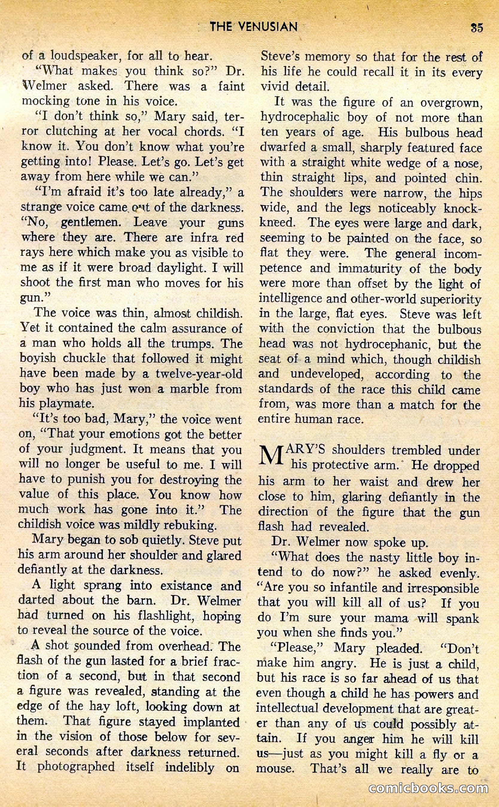 Amazing Stories, August 1948 — page 34 of 161