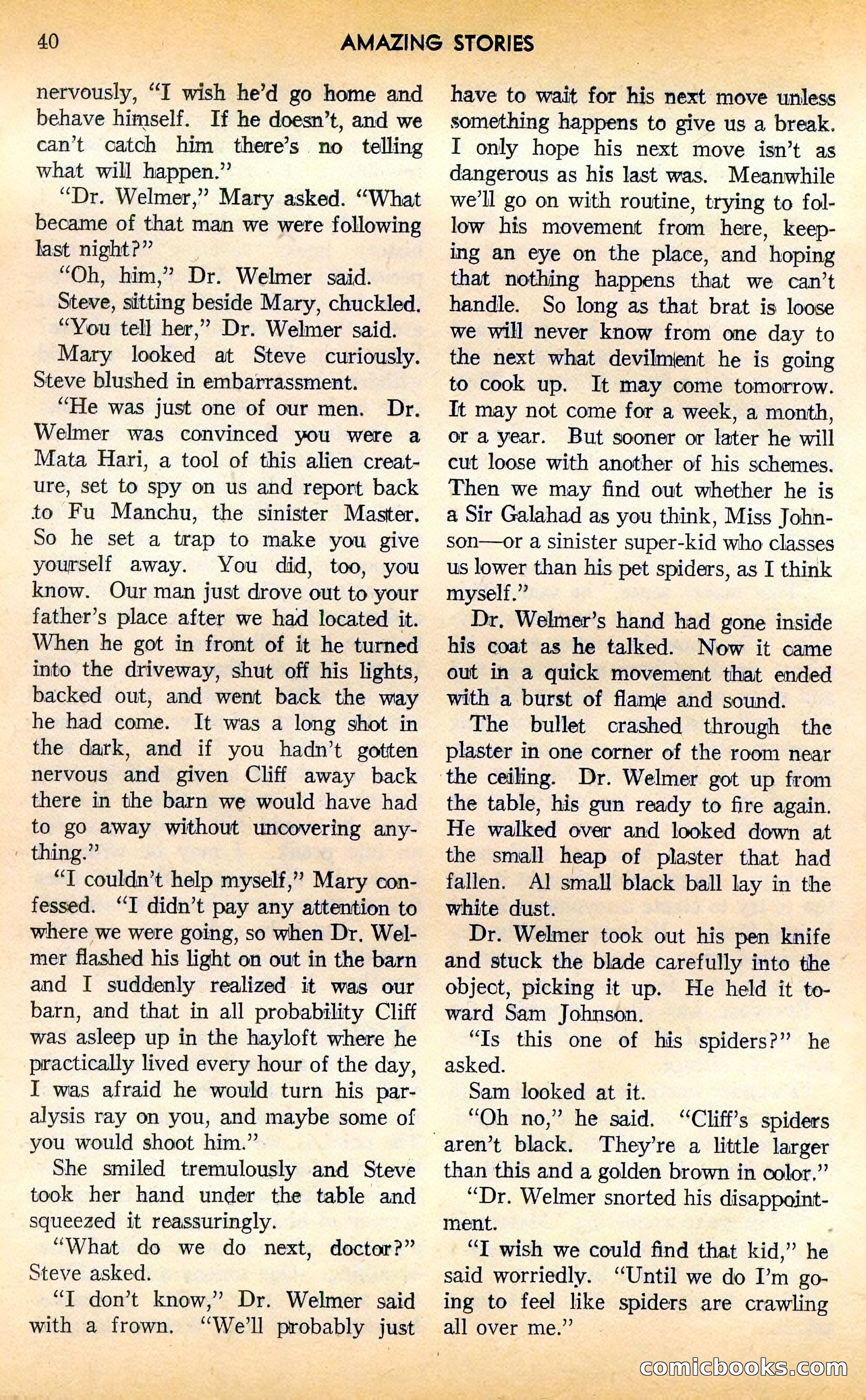 Amazing Stories, August 1948 — page 39 of 161
