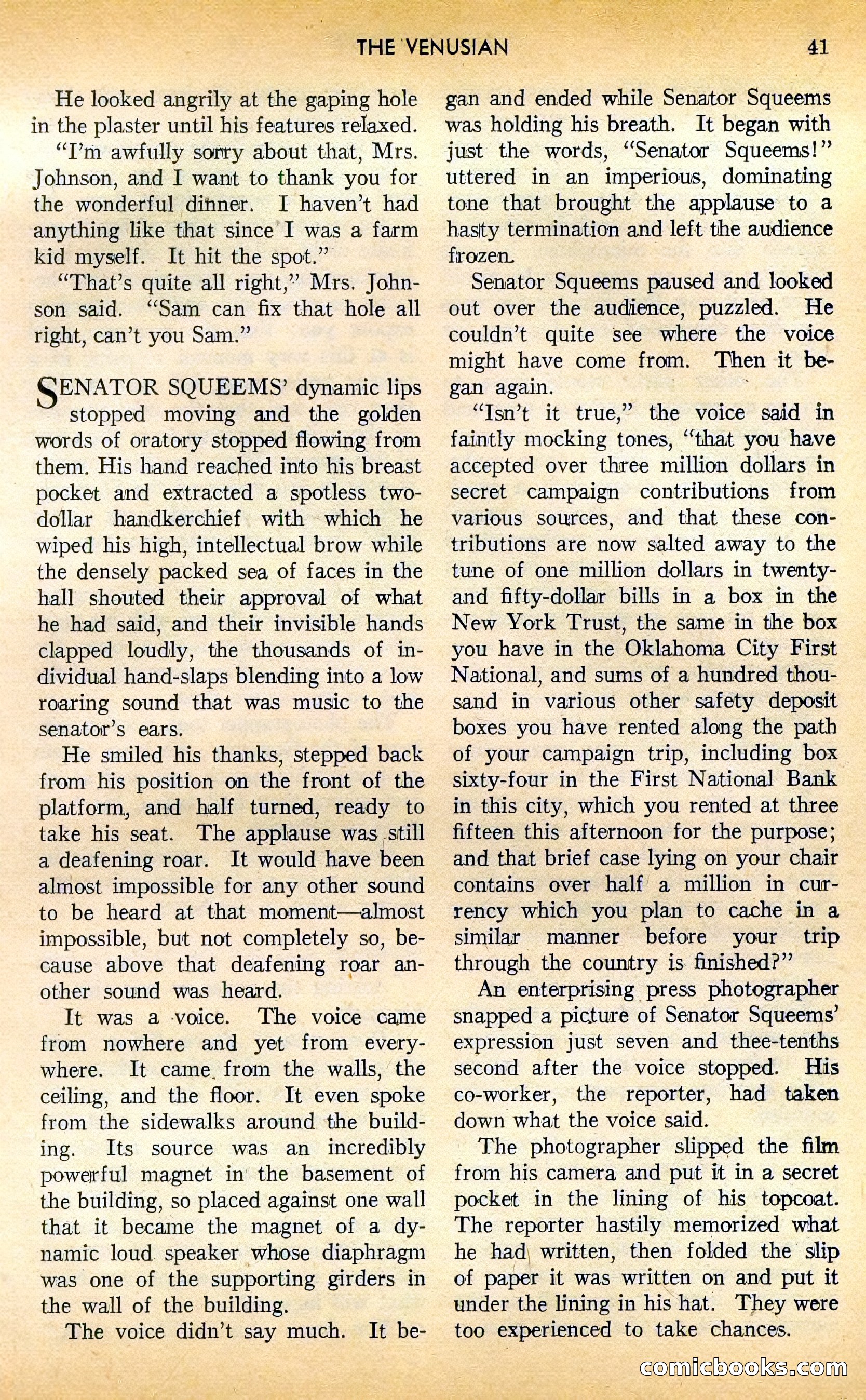 Amazing Stories, August 1948 — page 40 of 161