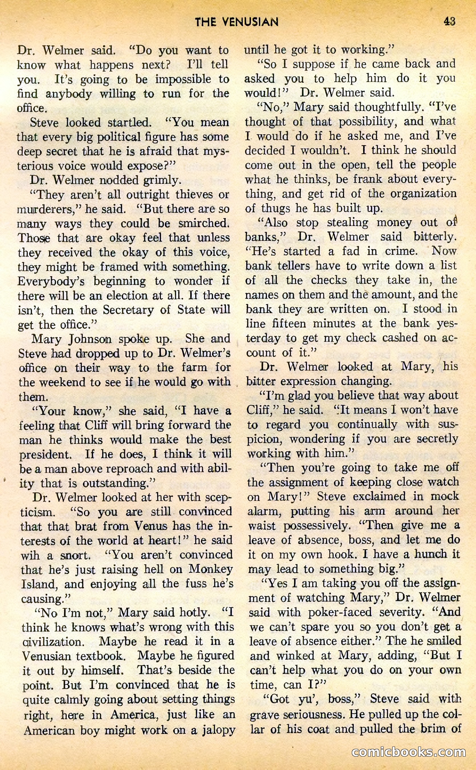 Amazing Stories, August 1948 — page 42 of 161