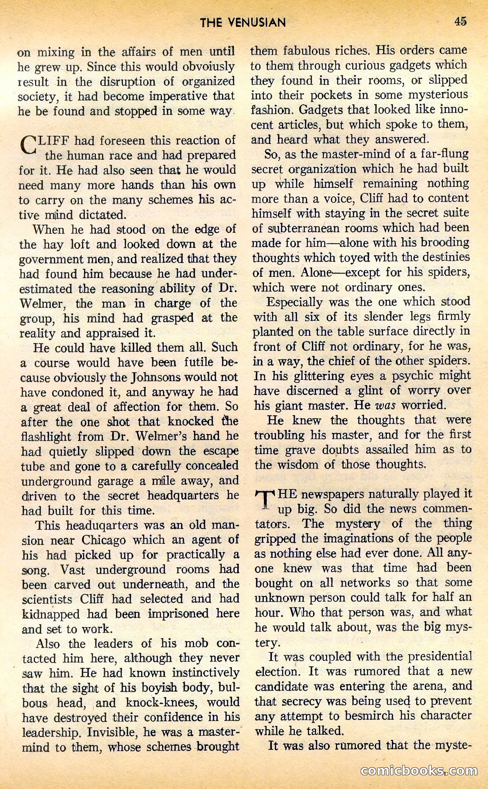 Amazing Stories, August 1948 — page 44 of 161