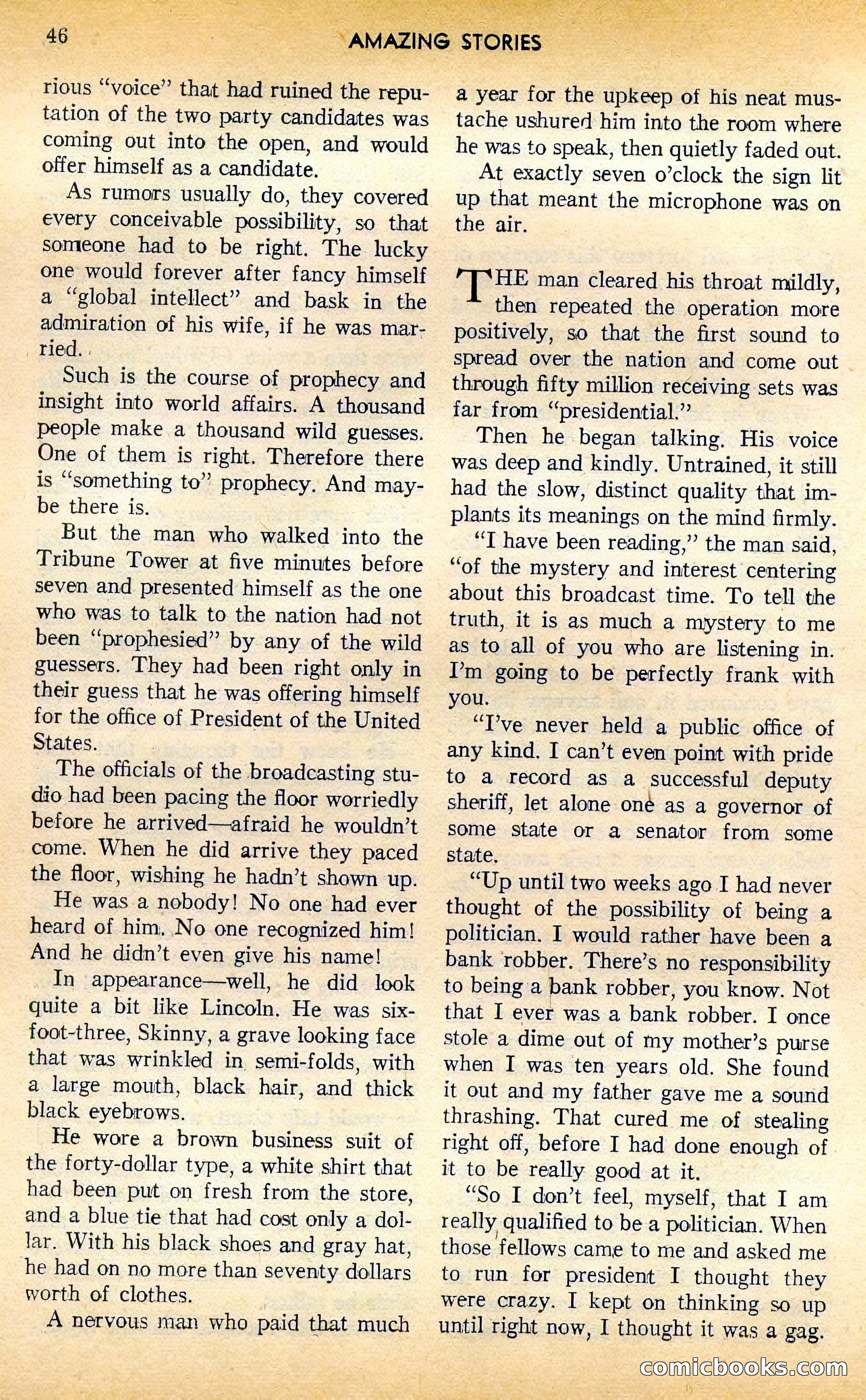 Amazing Stories, August 1948 — page 45 of 161