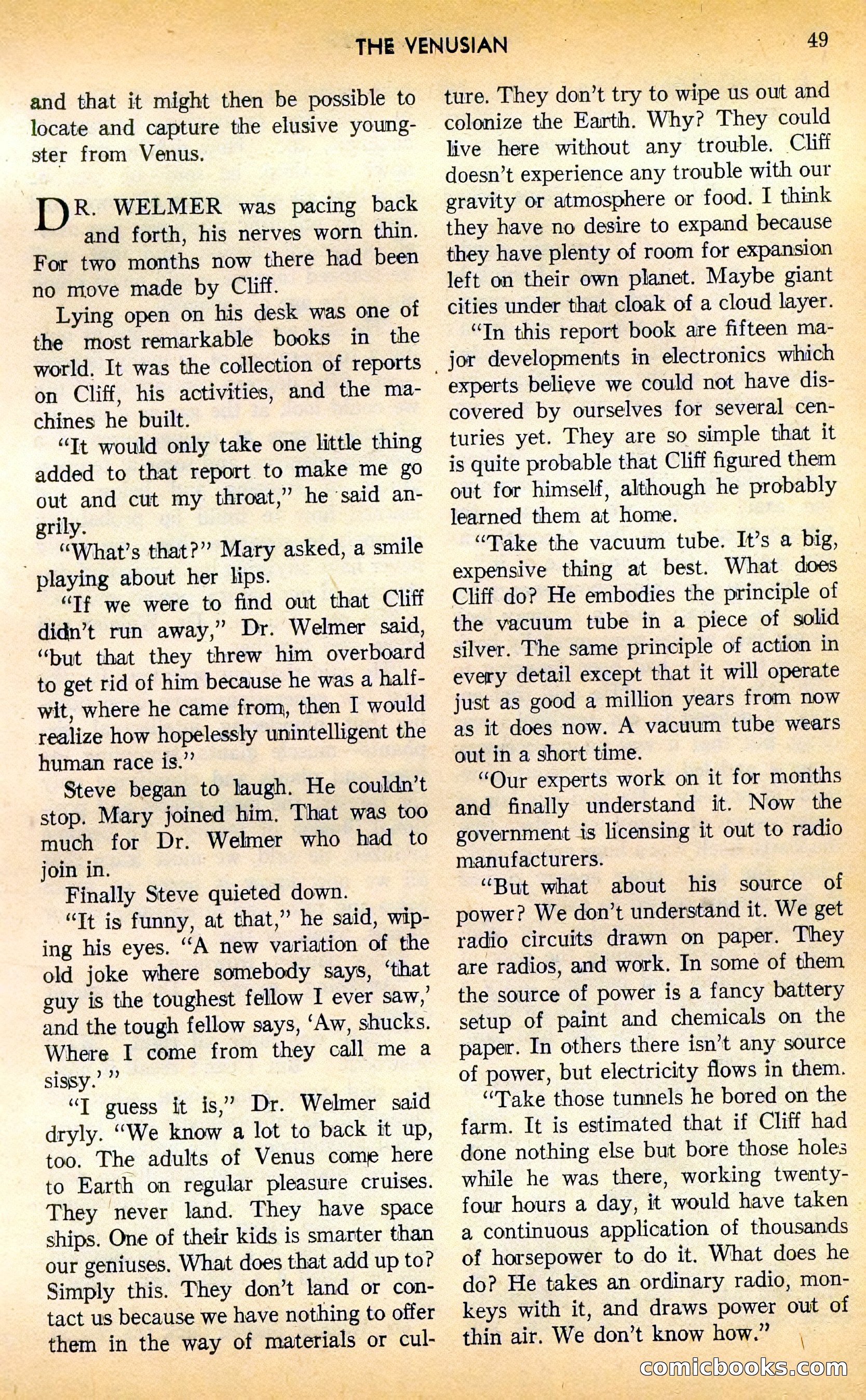 Amazing Stories, August 1948 — page 48 of 161