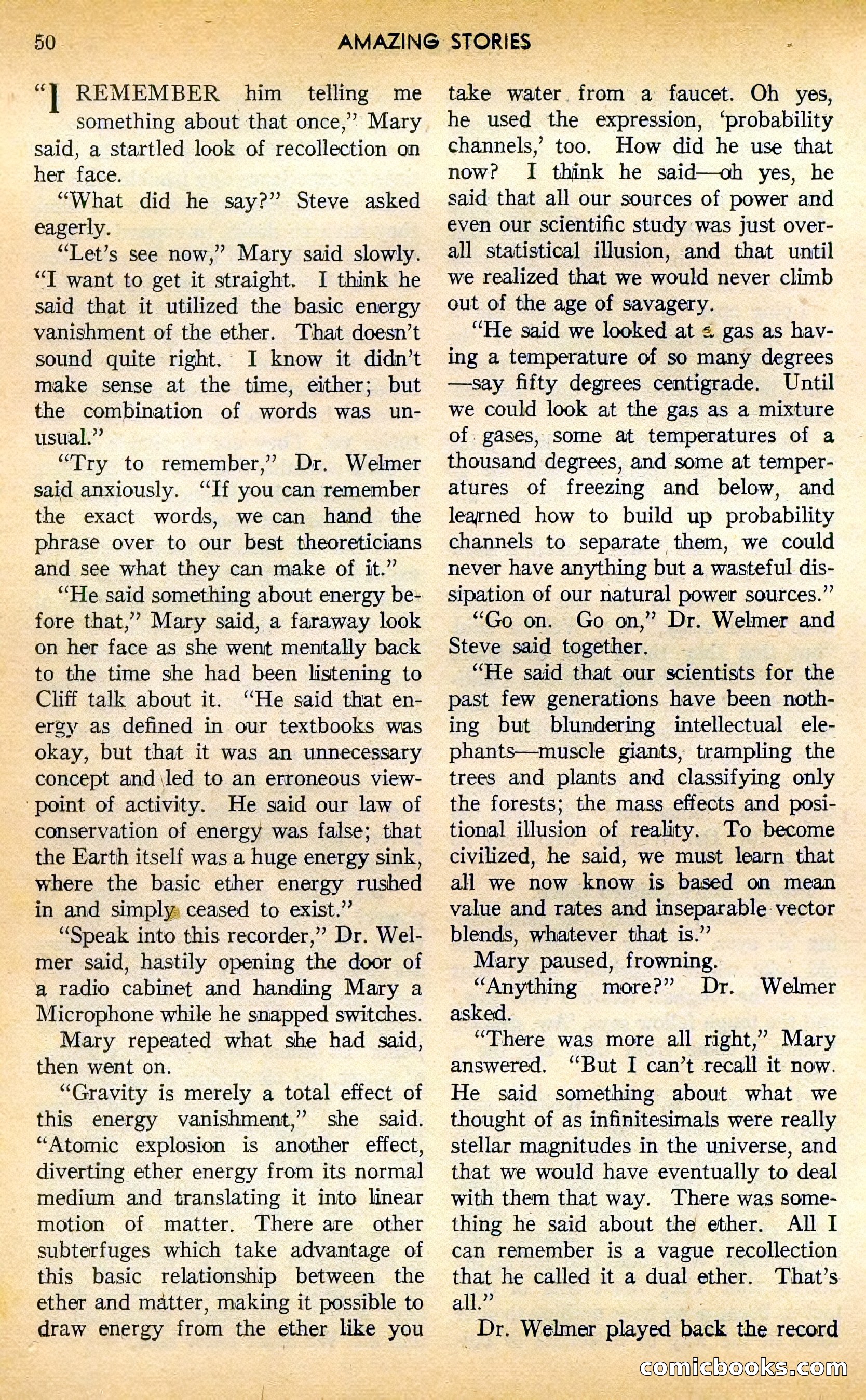 Amazing Stories, August 1948 — page 49 of 161