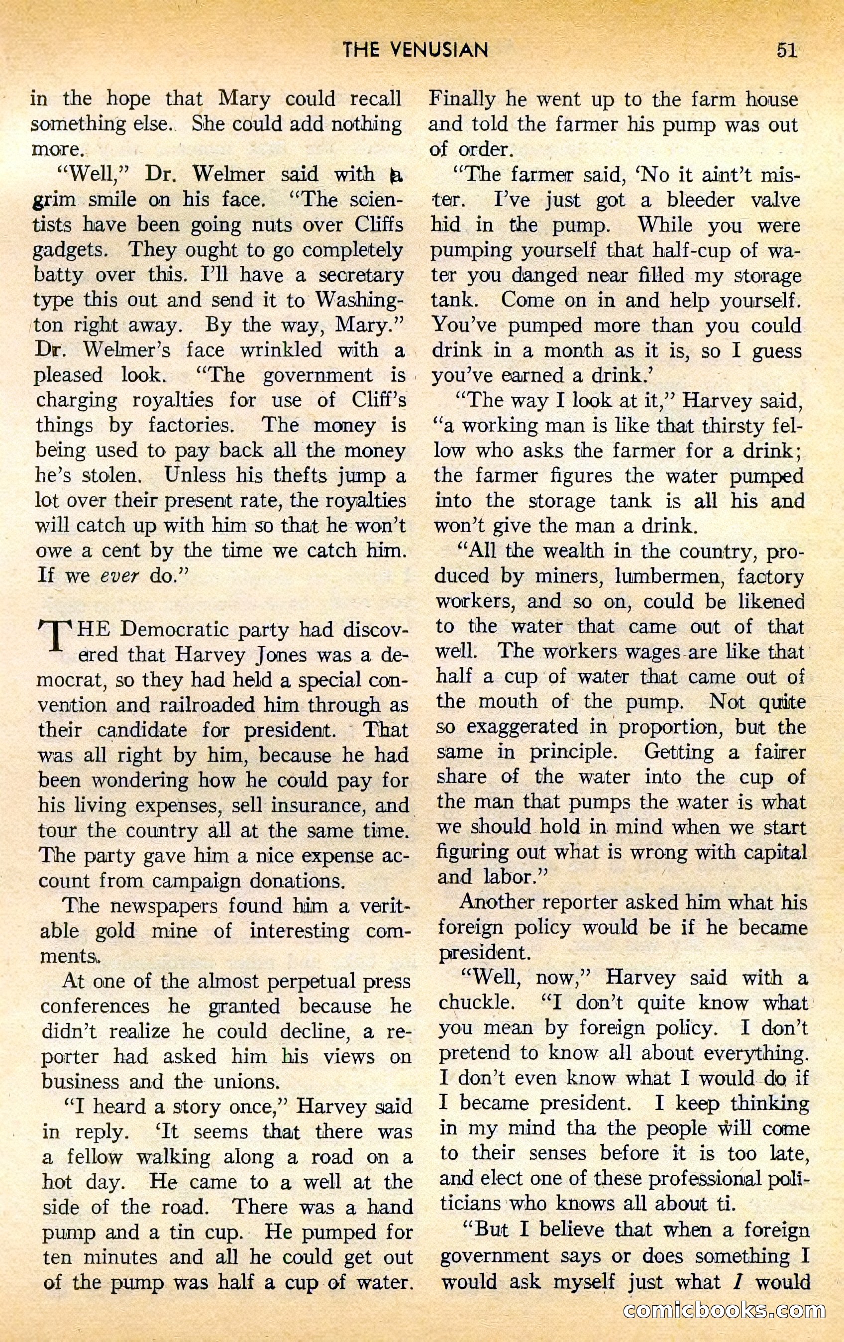 Amazing Stories, August 1948 — page 50 of 161