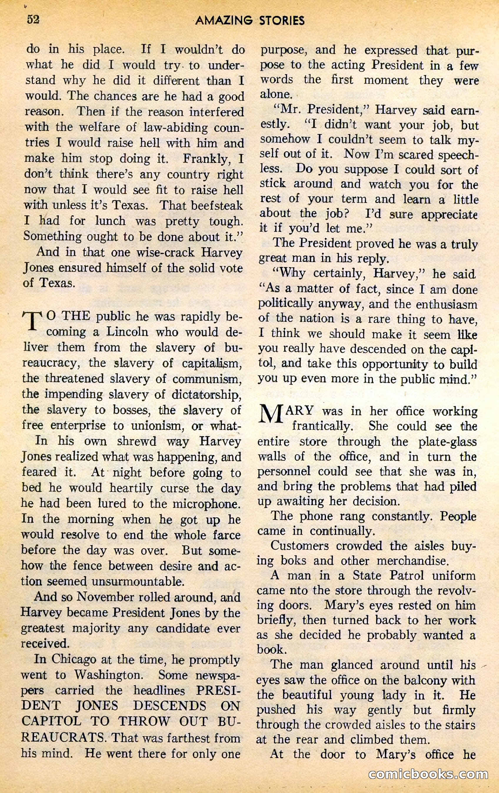 Amazing Stories, August 1948 — page 51 of 161
