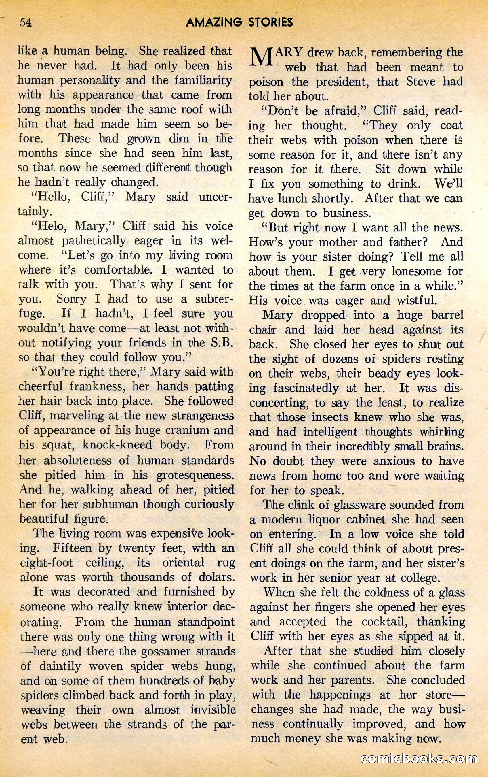 Amazing Stories, August 1948 — page 53 of 161