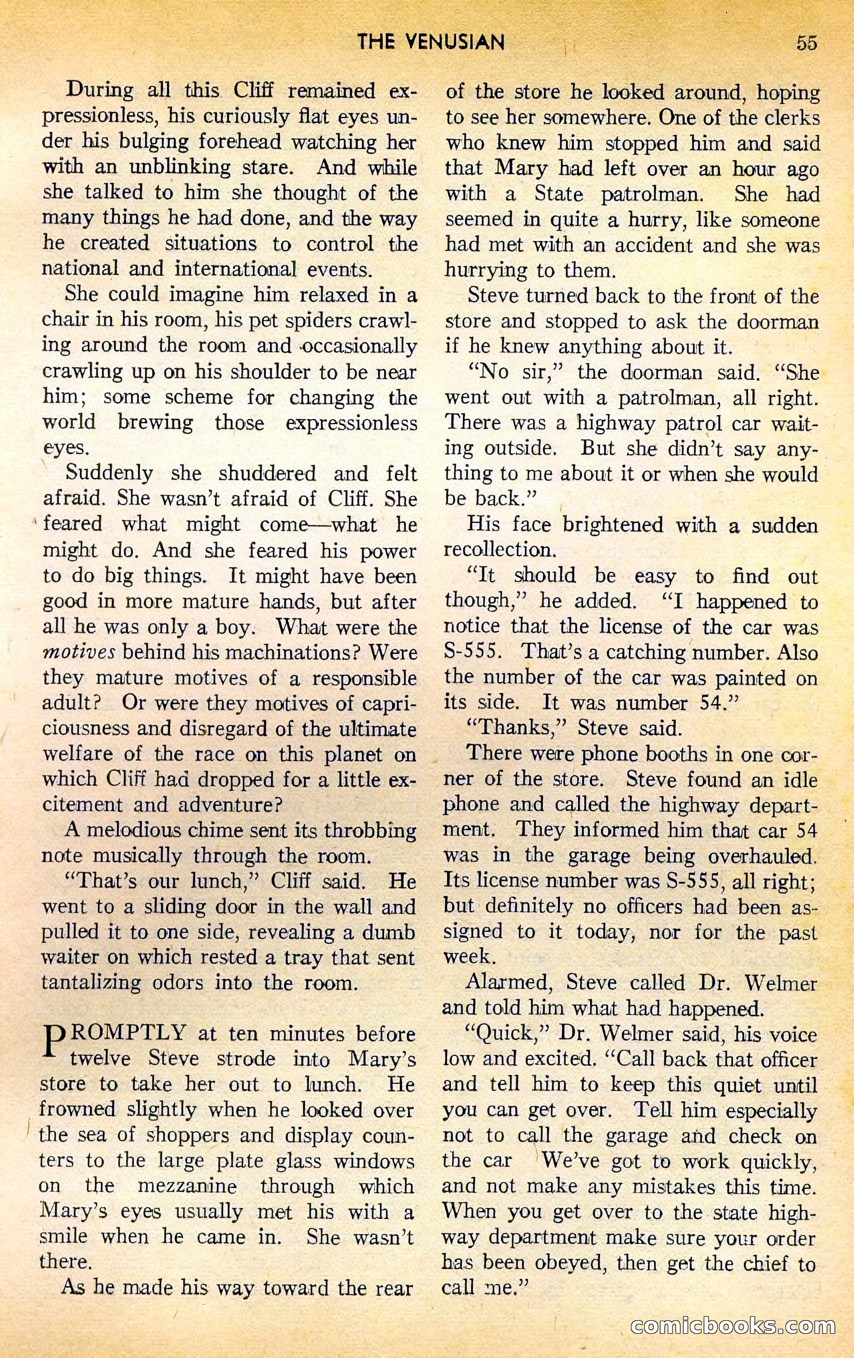 Amazing Stories, August 1948 — page 54 of 161