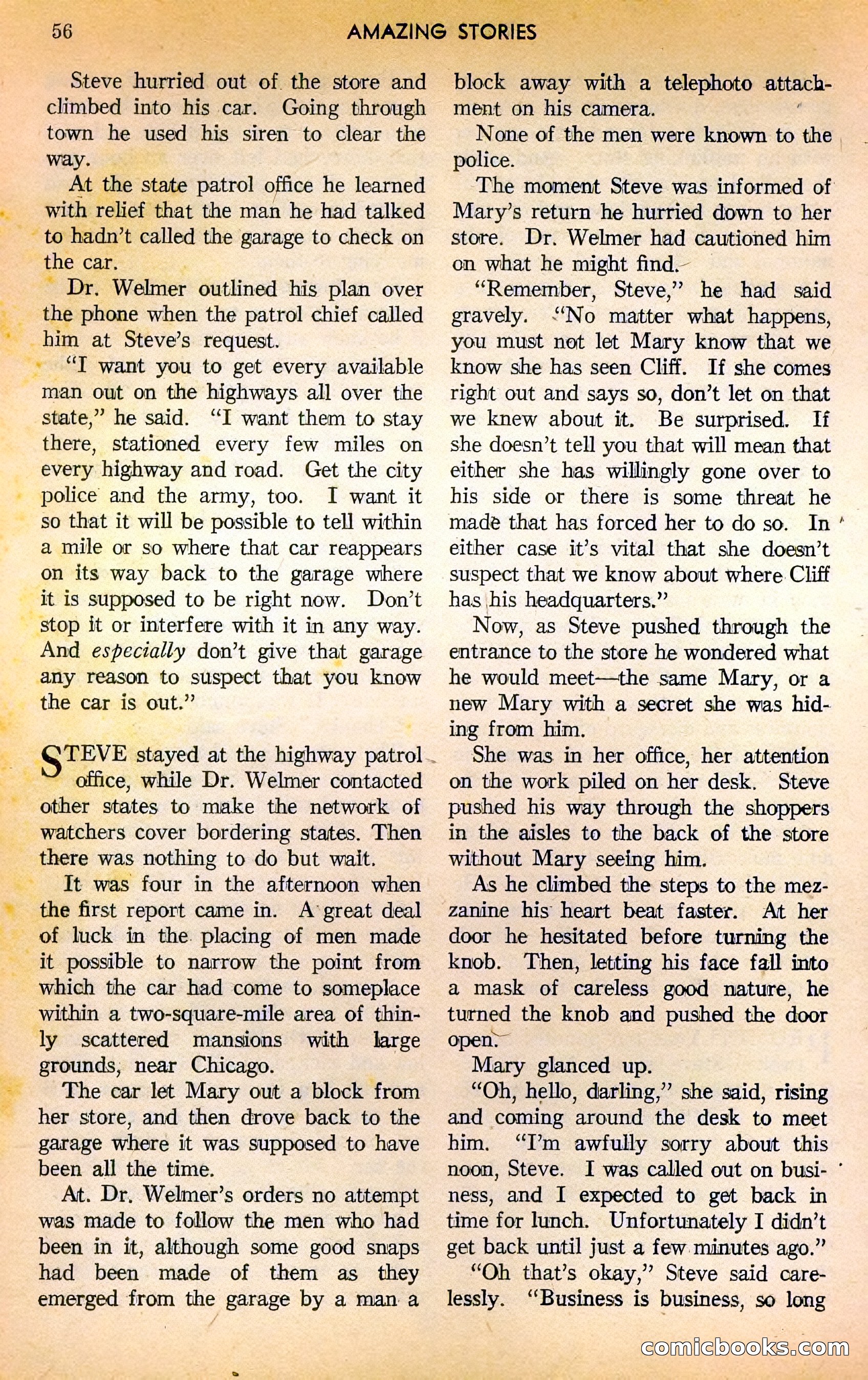 Amazing Stories, August 1948 — page 55 of 161