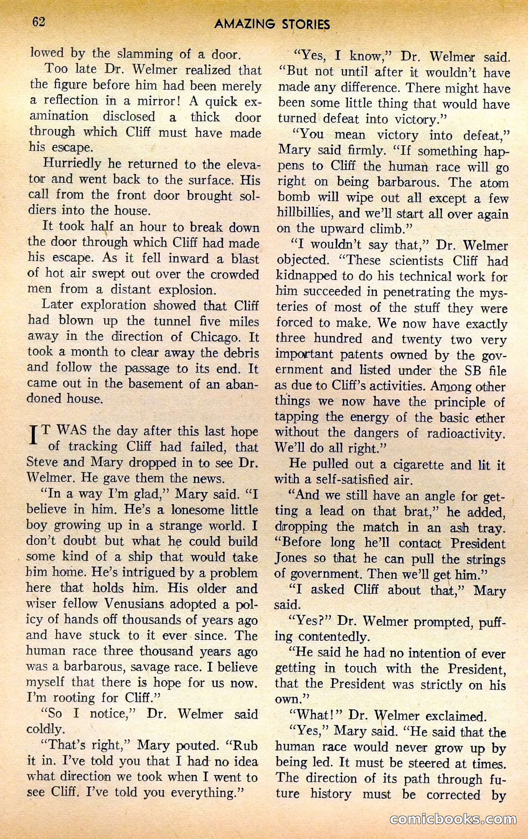 Amazing Stories, August 1948 — page 61 of 161