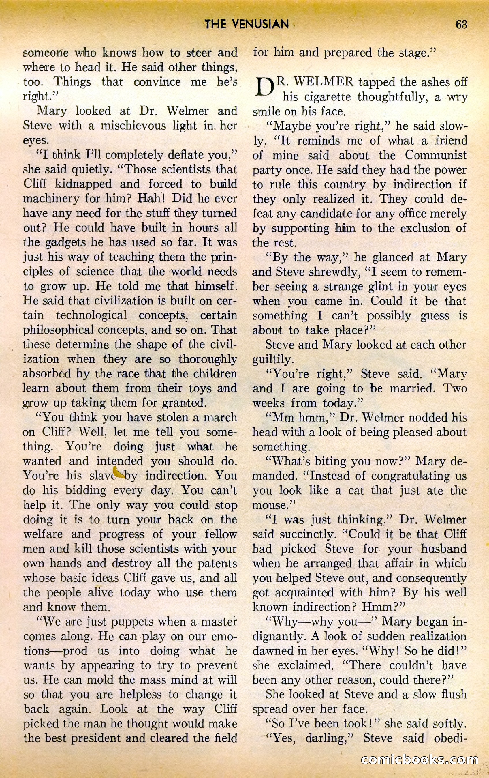Amazing Stories, August 1948 — page 62 of 161