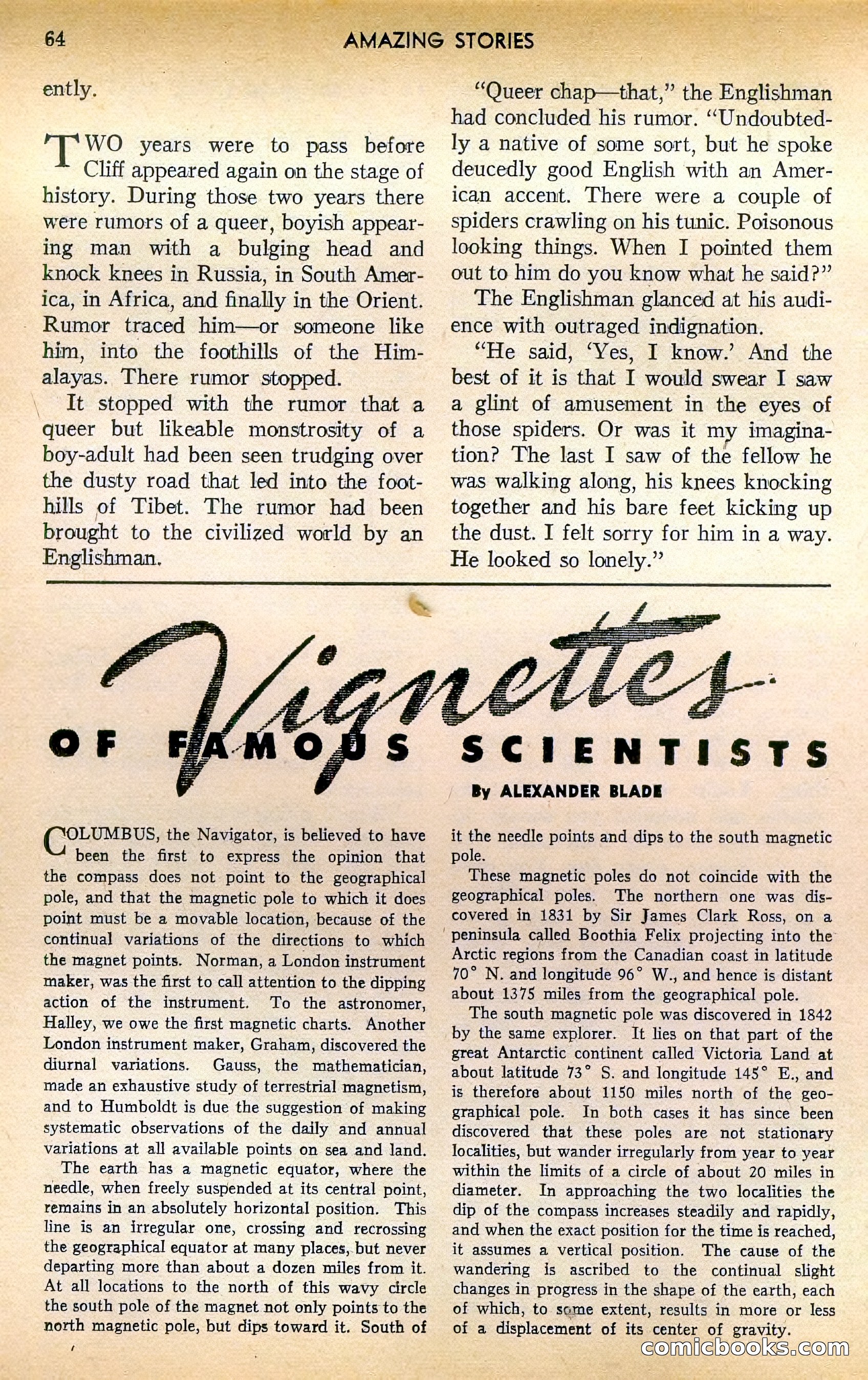 Amazing Stories, August 1948 — page 63 of 161