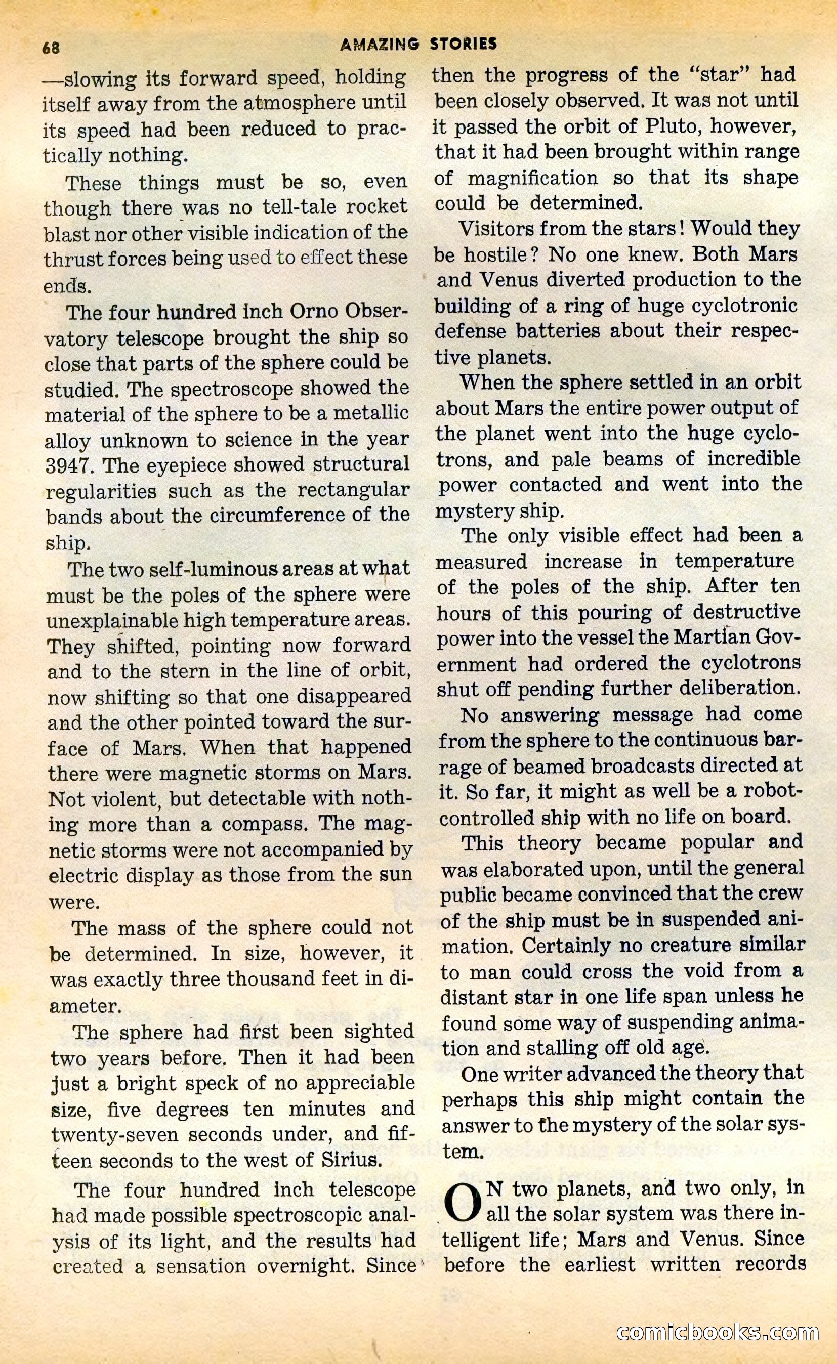 Amazing Stories, August 1948 — page 67 of 161